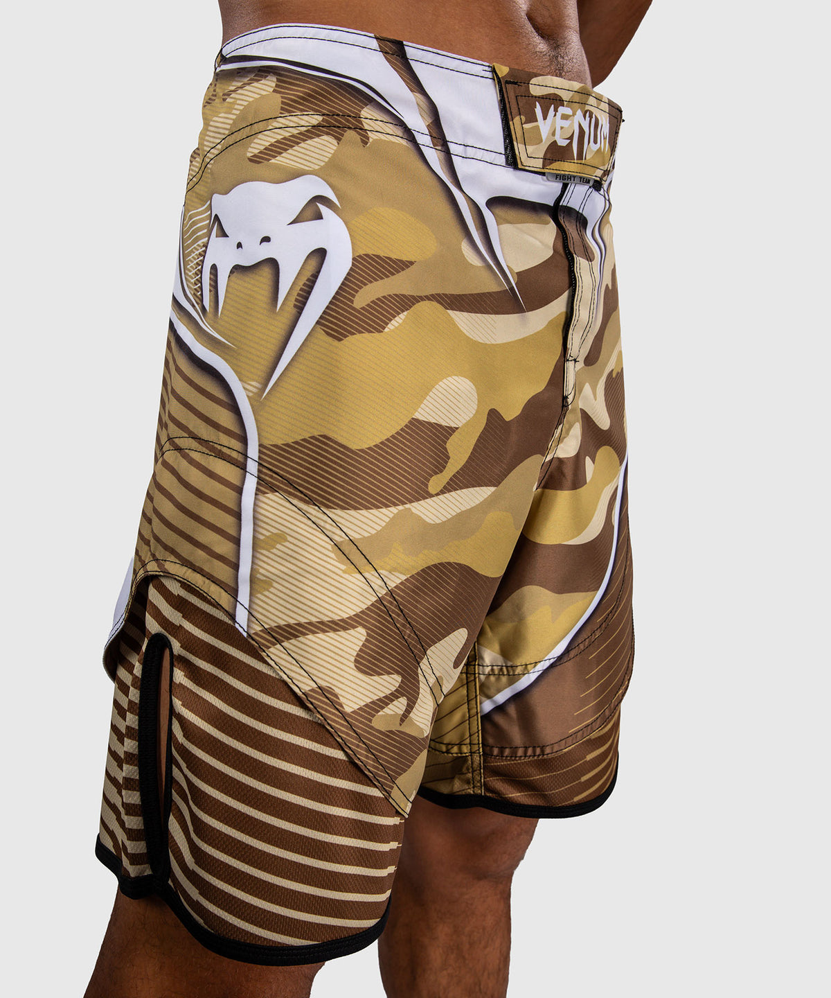 Short de Combat Venum Camo Hero - Beige Clair/Marron