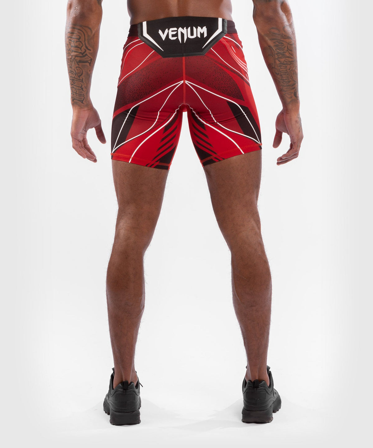 Men's UFC Compression Short Venum Authentic Fight Night - Long Cut - Red