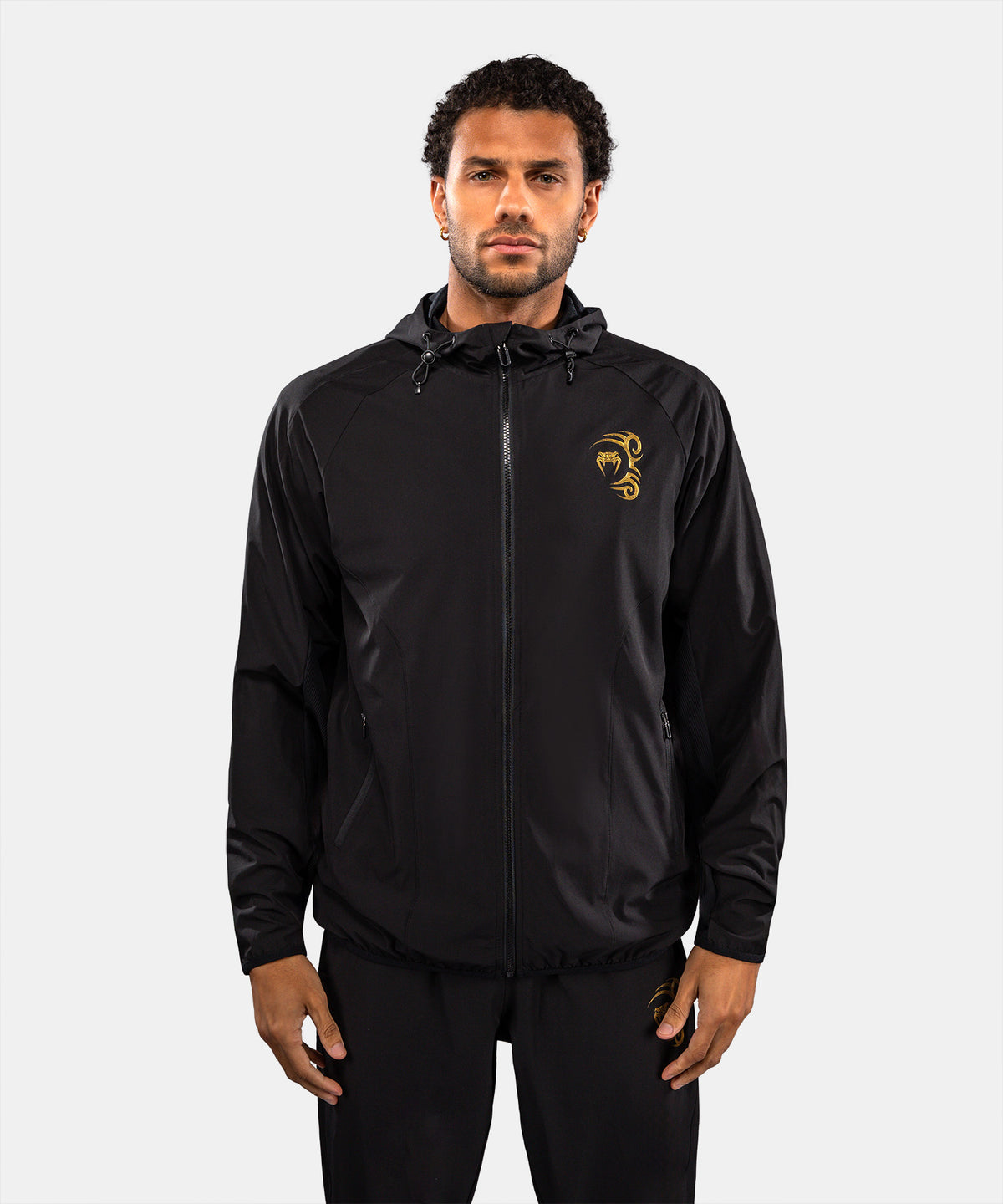 Veste de Survêtement Venum x Mike Tyson Tiger - Noir/Or