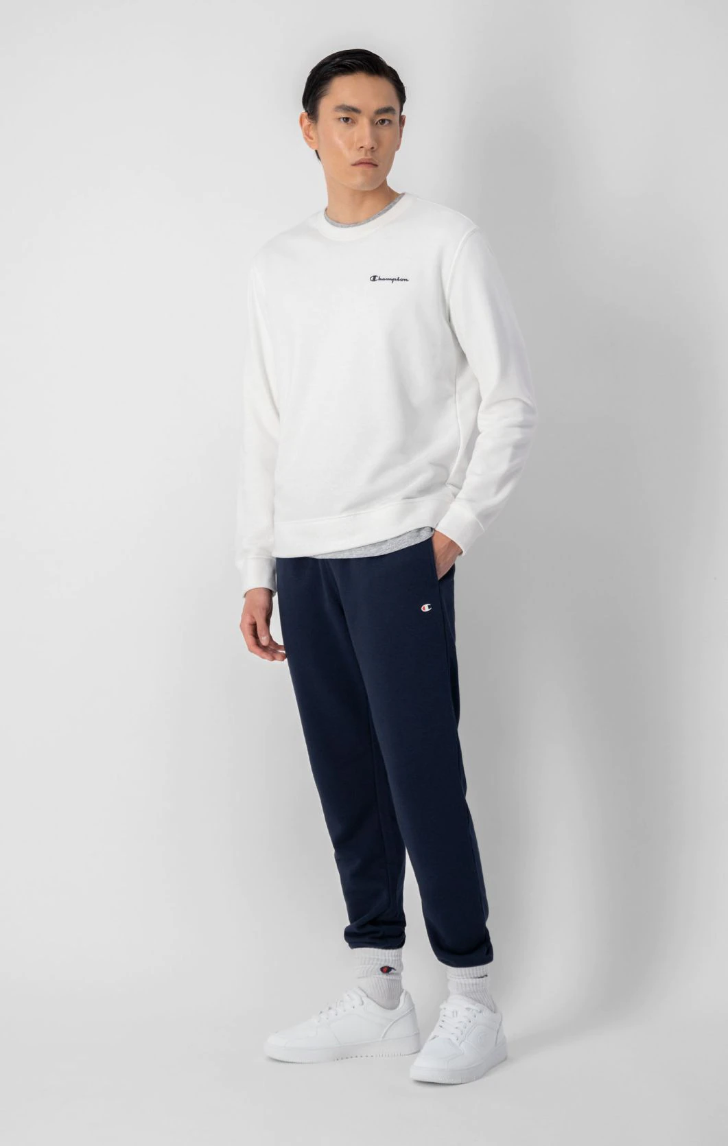 Champion Pantalone Jogging – Blu Navy