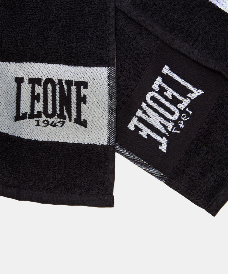 Leone 1947 Trainings-Handtuch - Schwarz