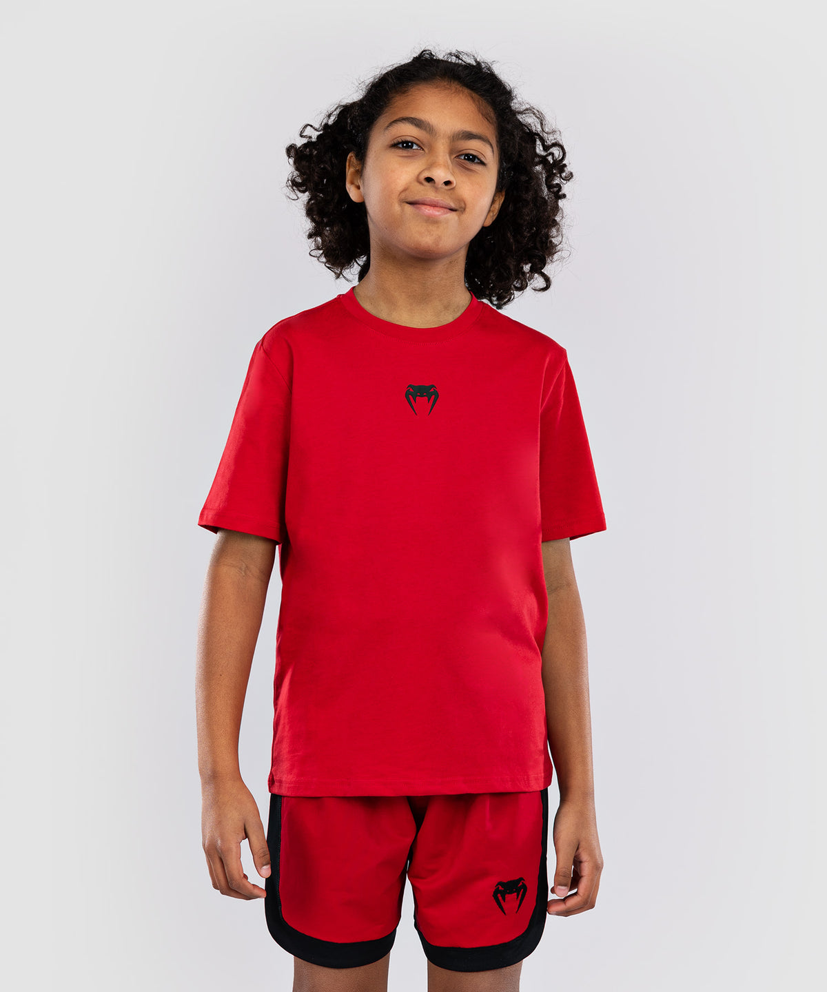 Venum Contender Kids T-Shirt - Kirschrot