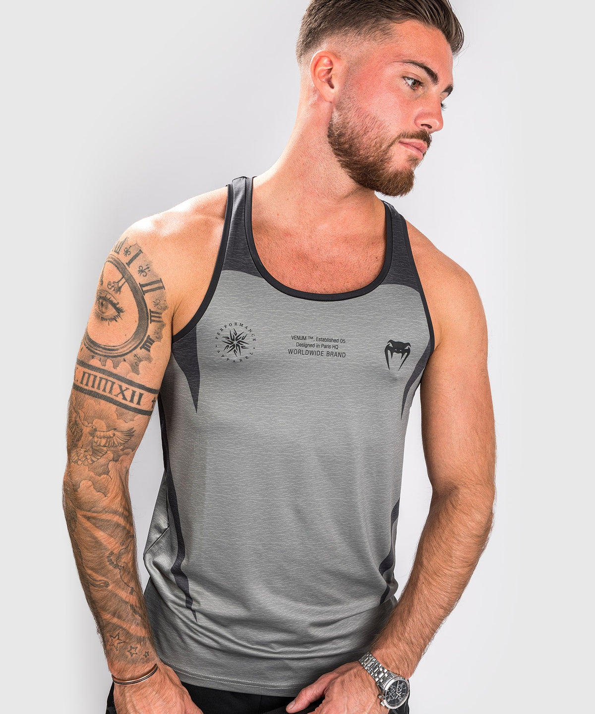 Débardeur Dry Tech Venum Stone - Vert Minéral
