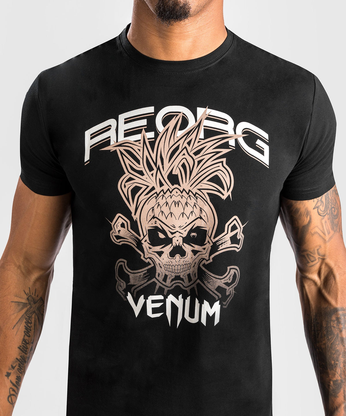 T-Shirt Venum Reorg - Noir