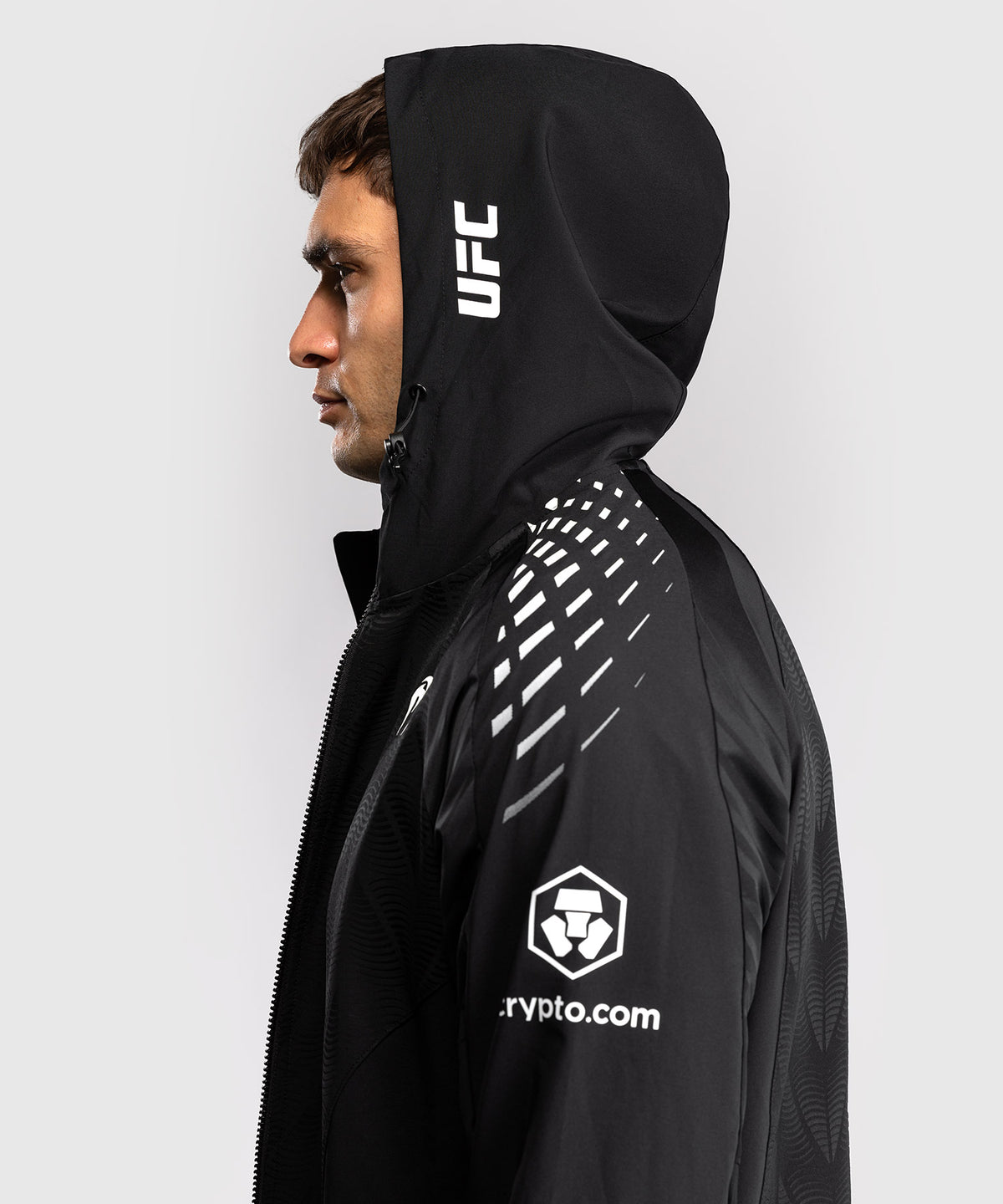 UFC Zenith by Venum Authentic Fight Night Kapuzenjacke Herren - Schwarz