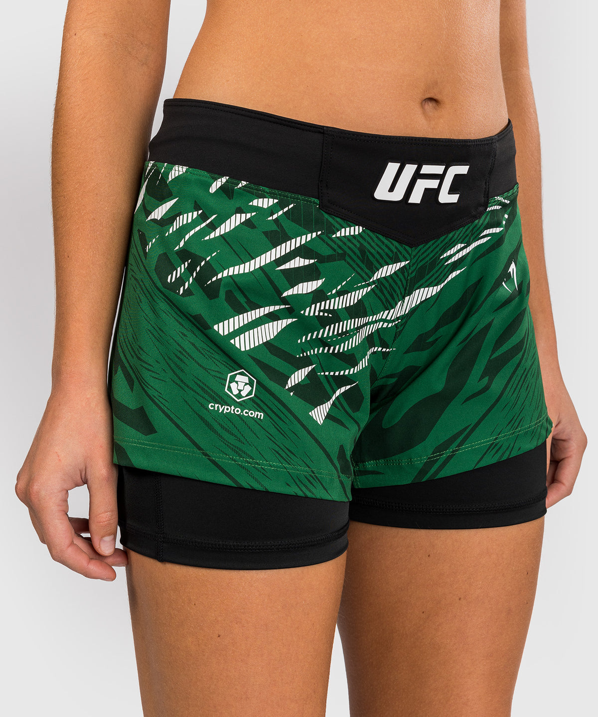 UFC Fusion by Venum Authentic Fight Night Damen Fight Short - Grün