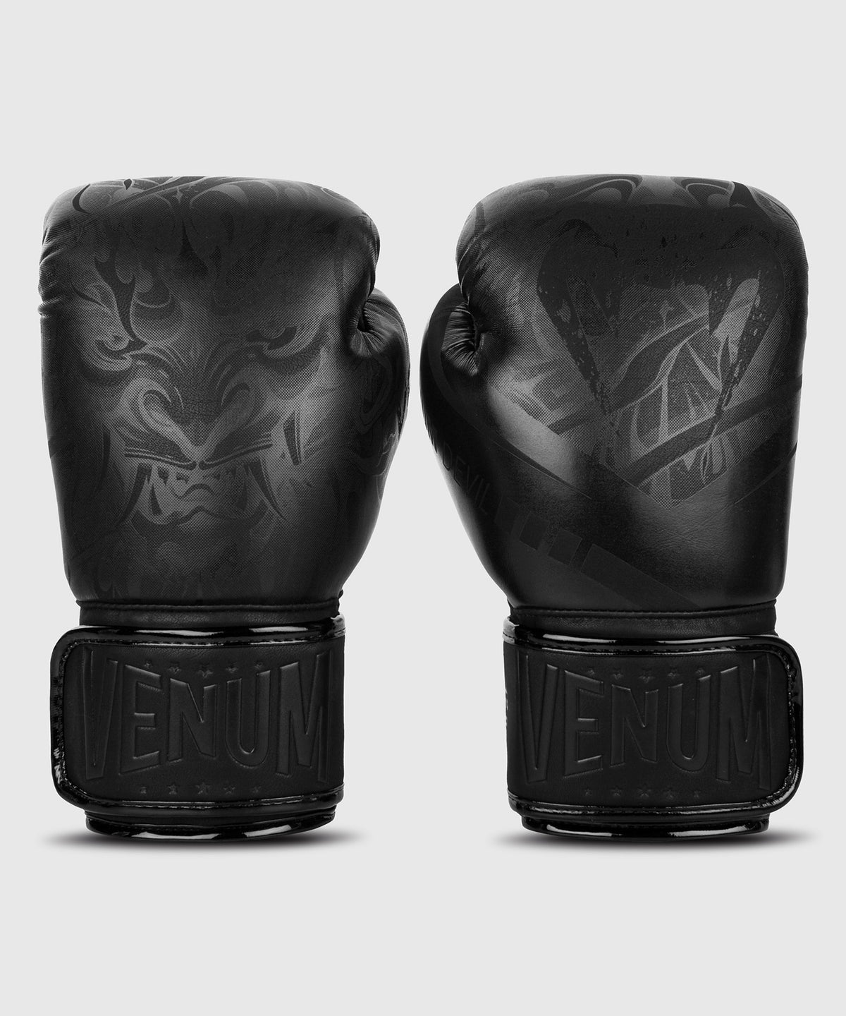 Gants de boxe Venum Devil - Noir/Noir