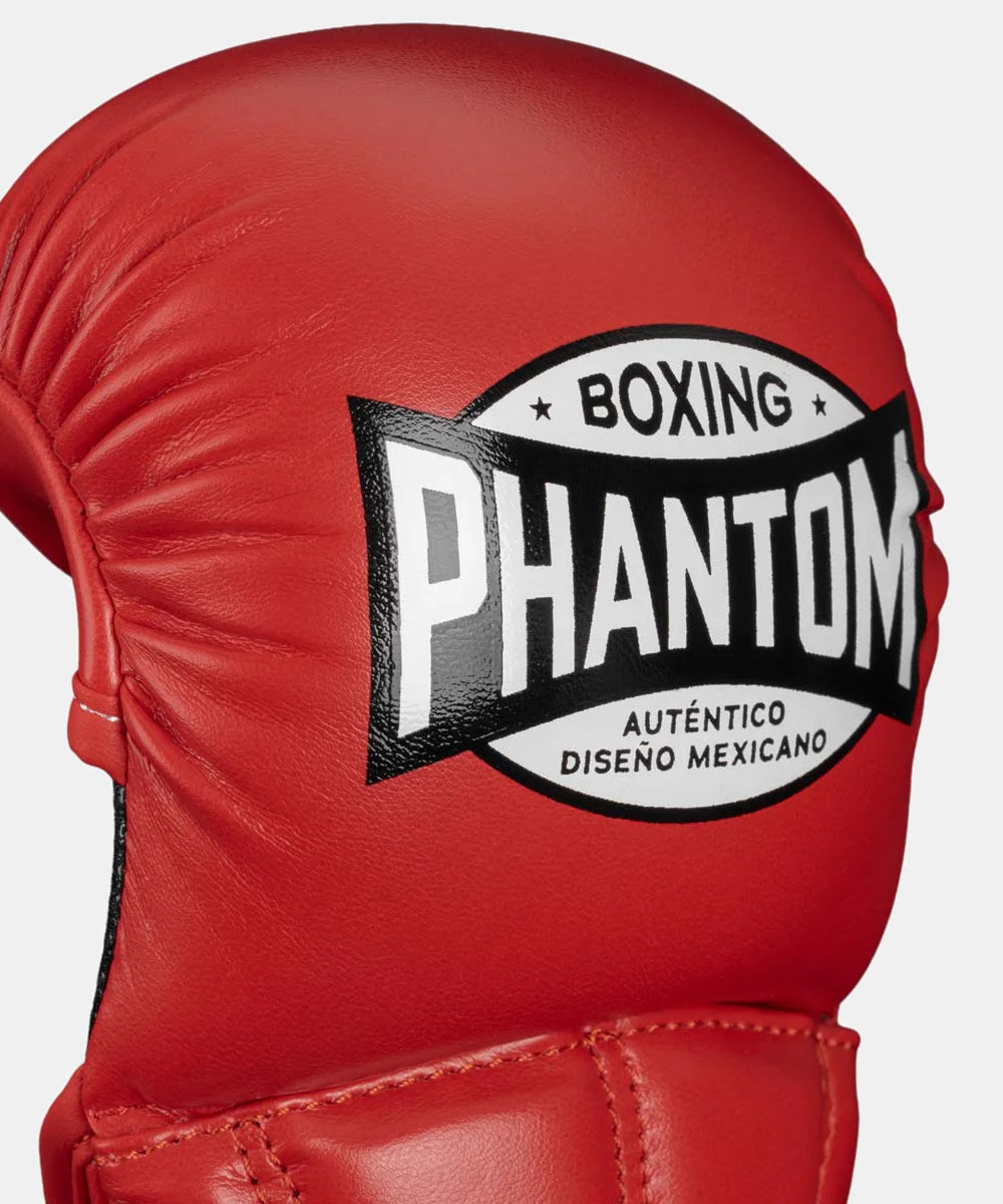 Phantom Athletics Mexico MMA-Sparring-Handschuhe - Rot