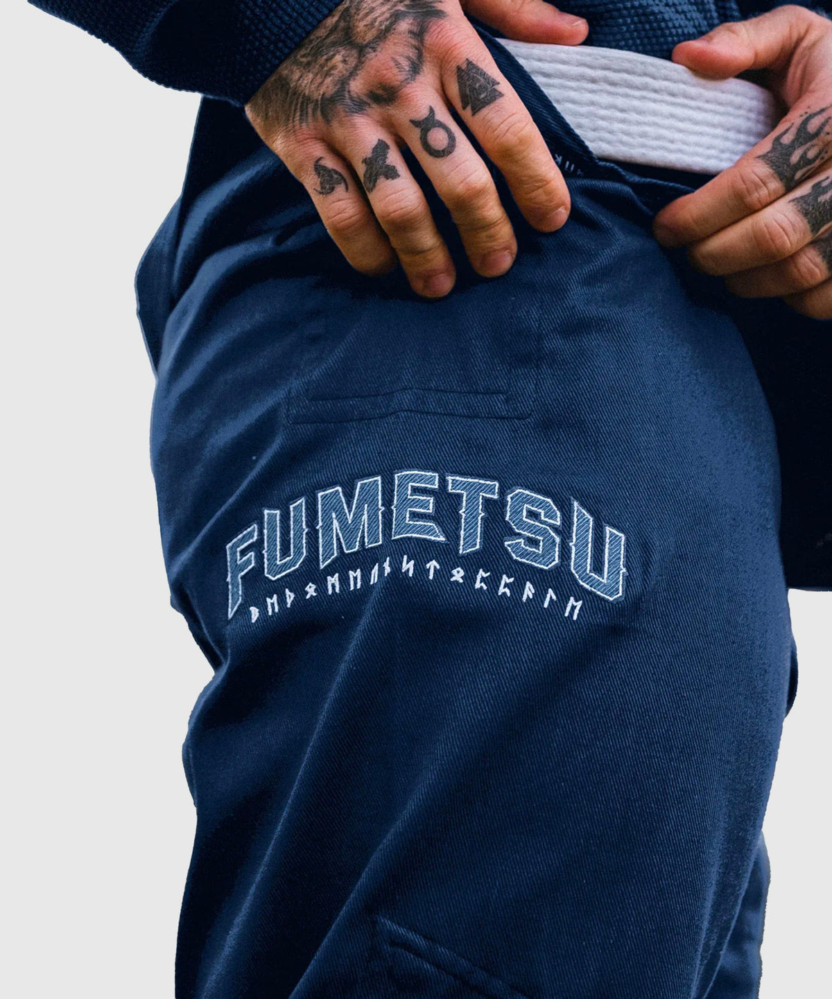 Kimono de JJB Fumetsu Mjolnir - Bleu