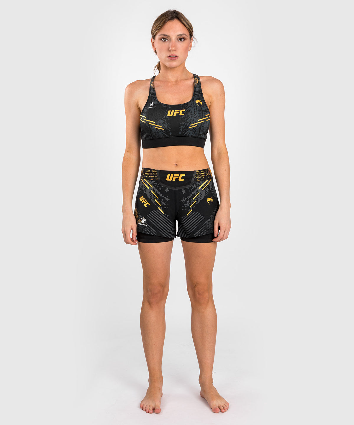 UFC Adrenaline by Venum Authentic Fight Night Pantaloncini da combattimento da Donna - Champion