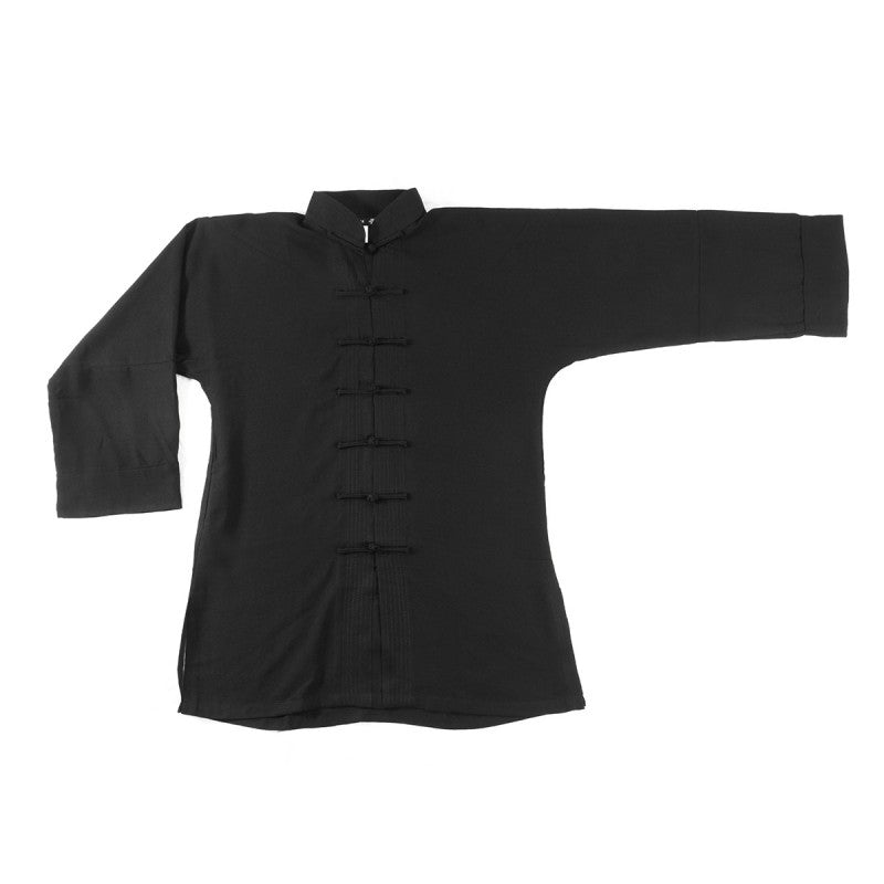 LIN Chaqueta de Kung Fu – Negro