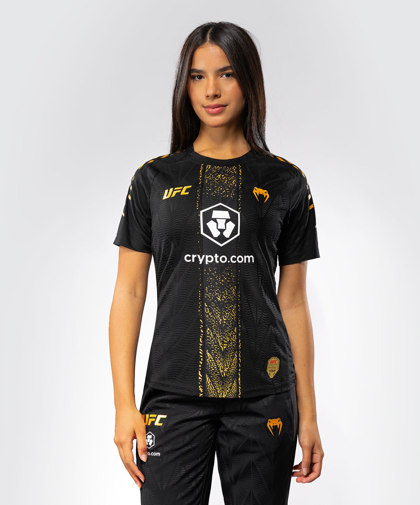 Women's UFC Zenith by Venum Champion Authentic Fight Night Walkout Jersey