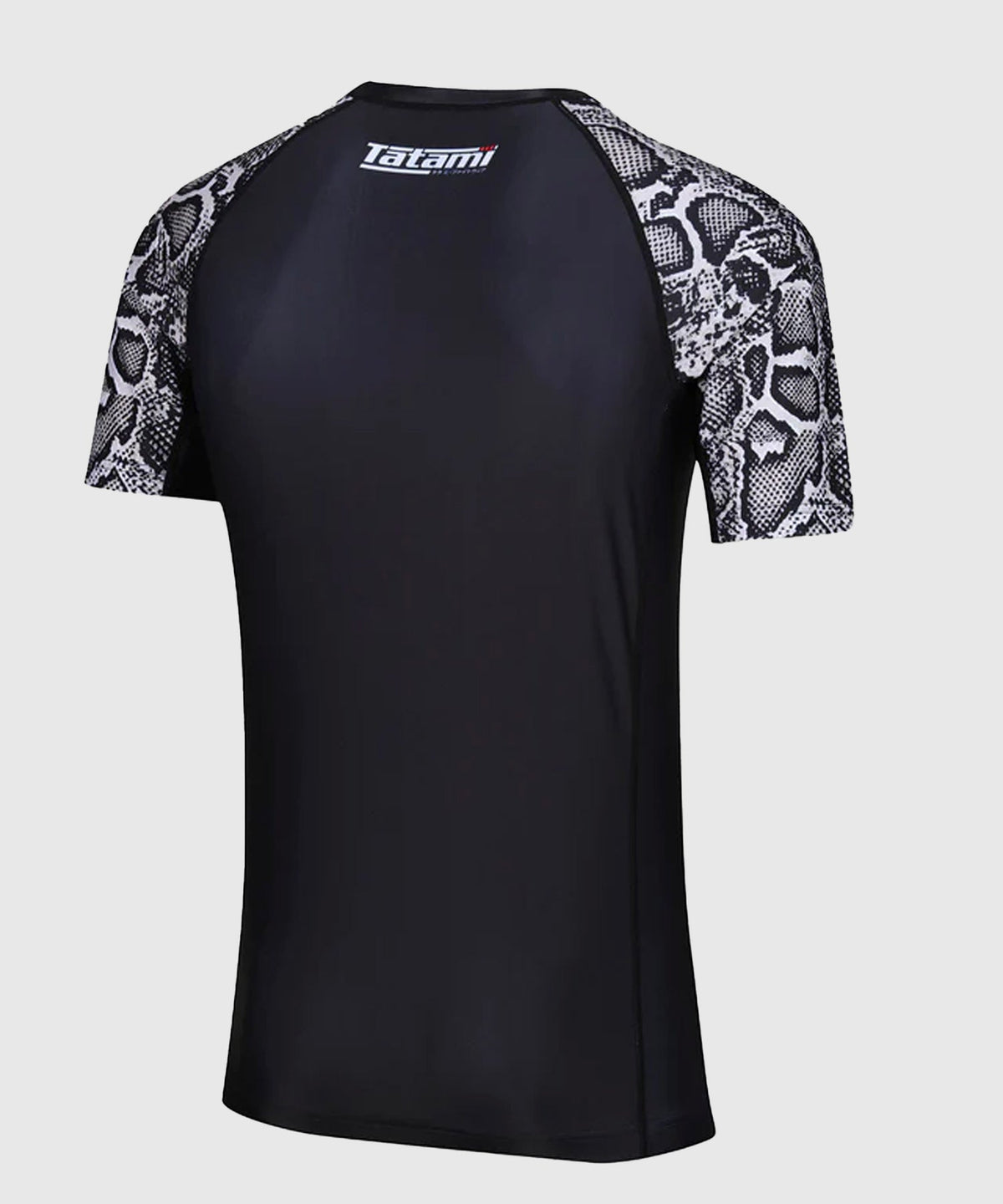 Tatami Fightwear Recharge Snake Rashguard – Schwarz/Weiß