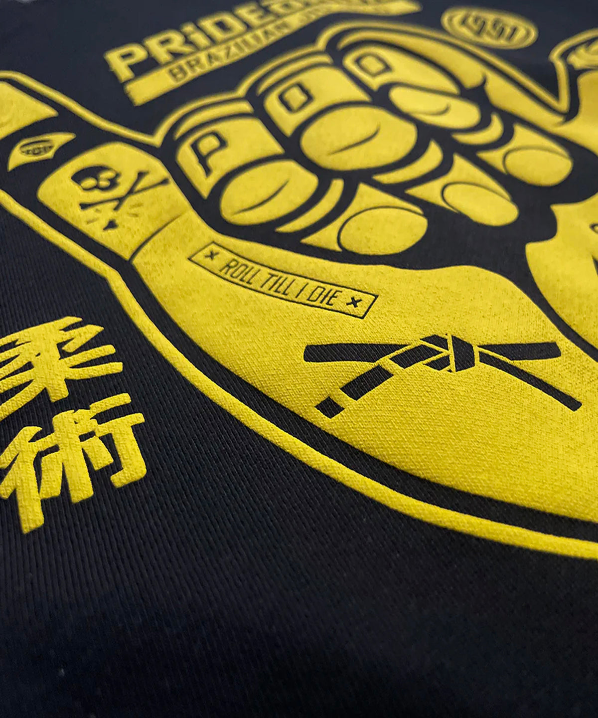 Sweatshirt À Capuche Pride Or Die Hang Loose - Noir