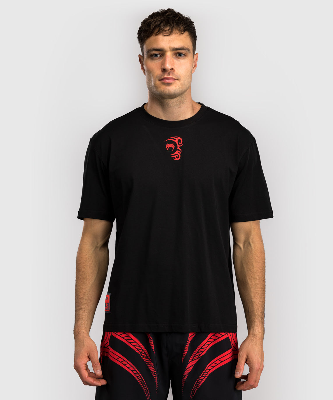 Venum x Mike Tyson Tiger T-Shirt - Nero Profondo