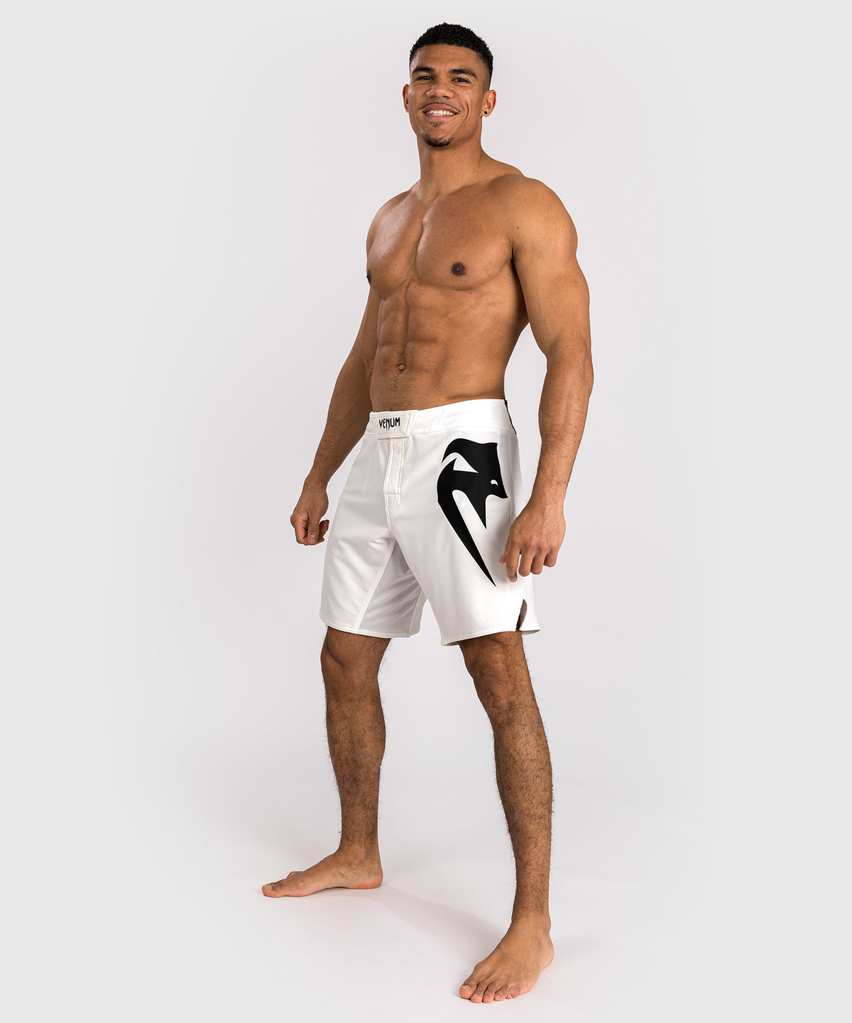 Venum Light 5.0 Pantaloncini da combattimento - Bianco/Nero