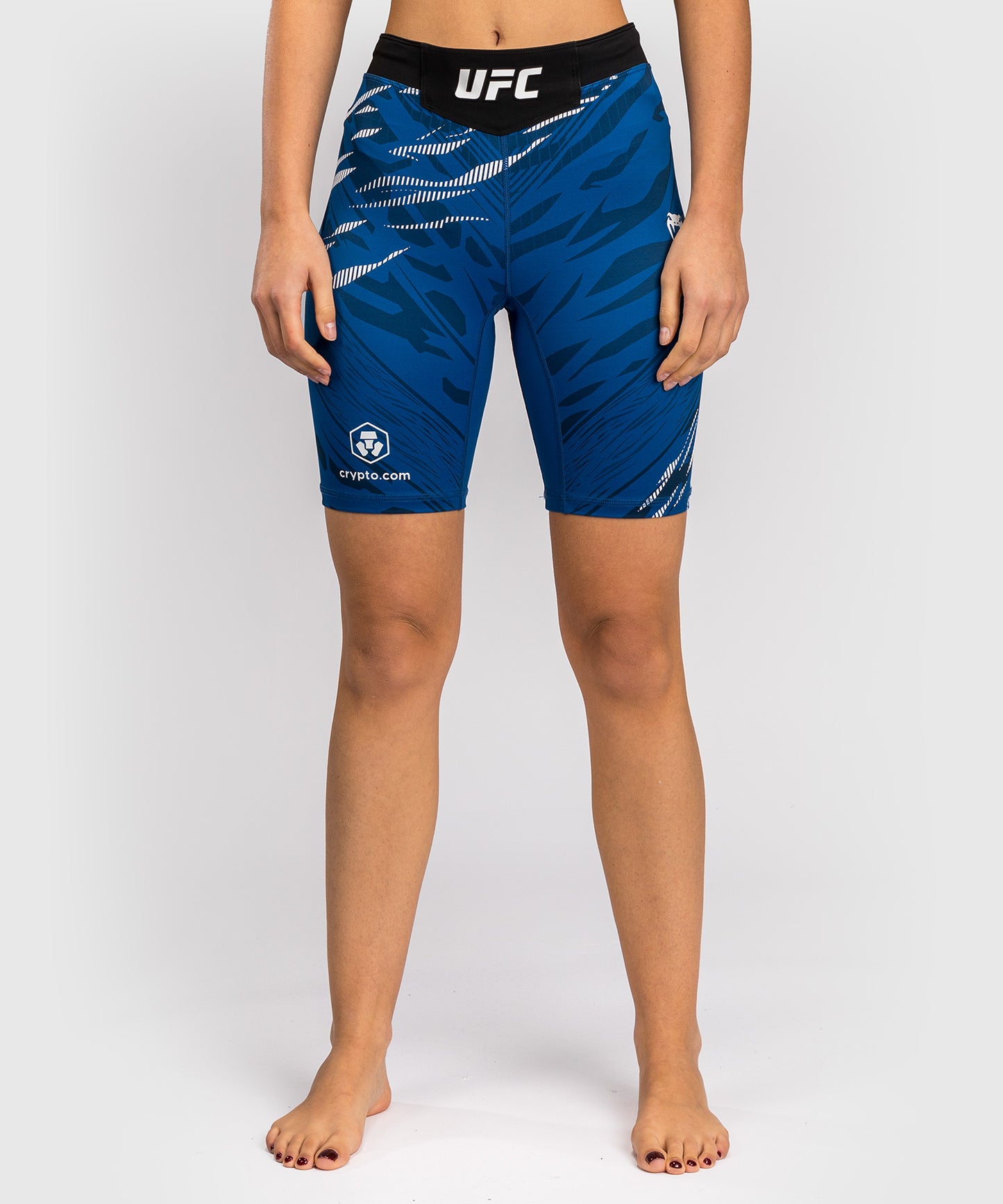 UFC Fusion by Venum Authentic Fight Night Women’s Vale Tudo Short - Long Fit - Blue