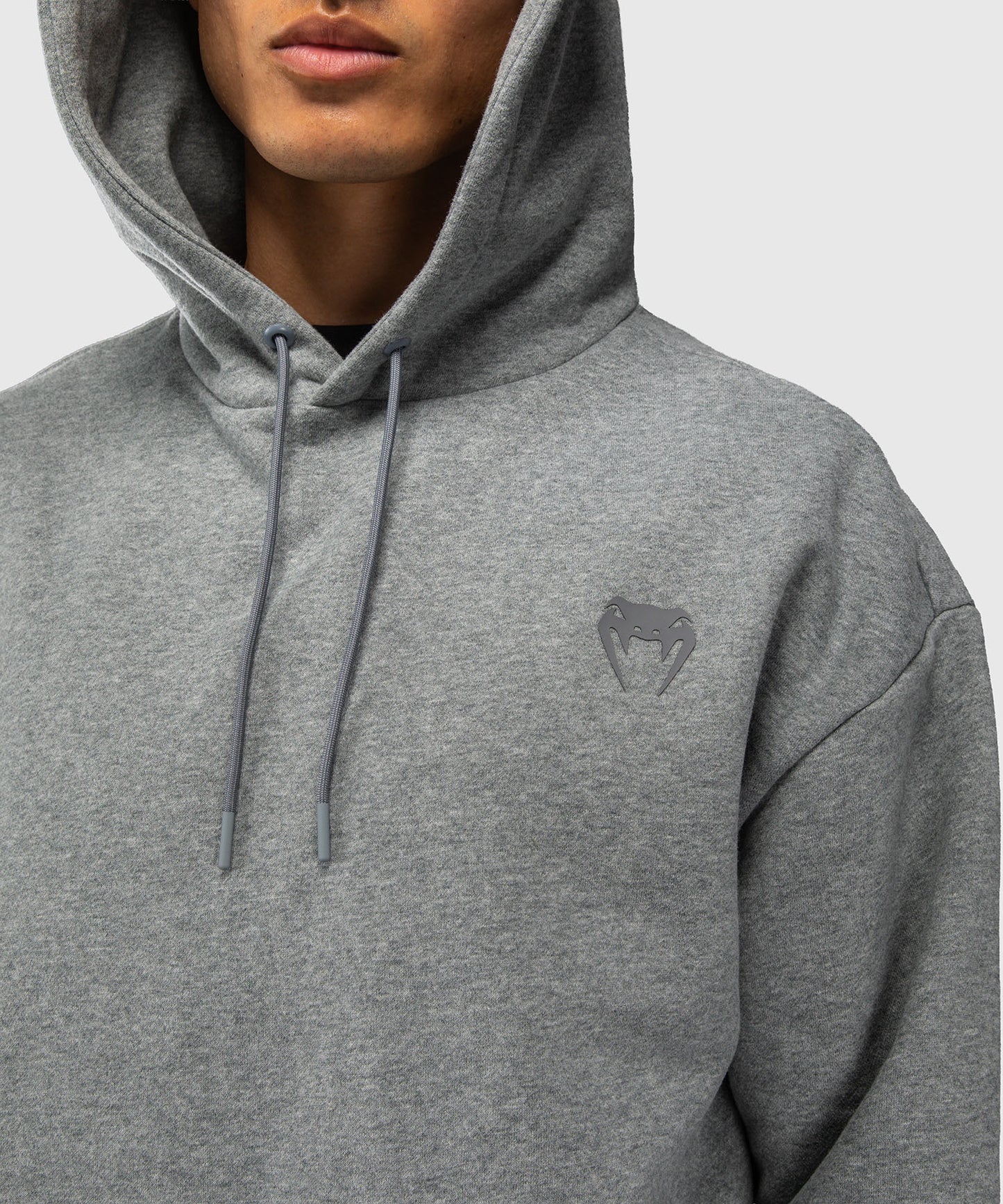 Venum Divide Winter Felpa con Cappuccio - Grigio Mélange