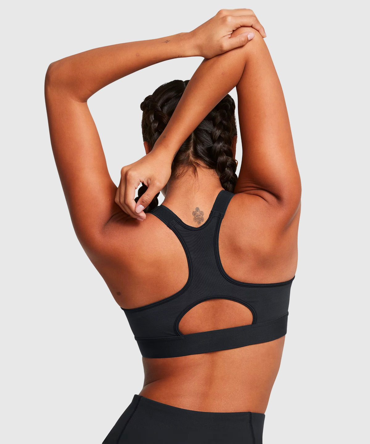Under Armour Heatgear® Armour Sport-BH Für Damen – Schwarz