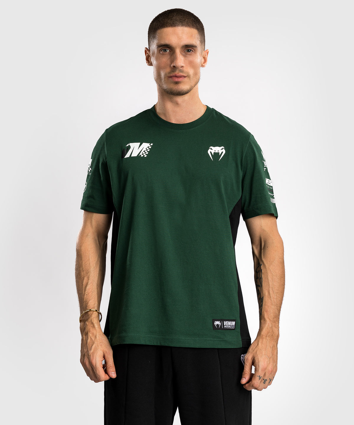 T-Shirt Venum Motorsport - Vert Profond