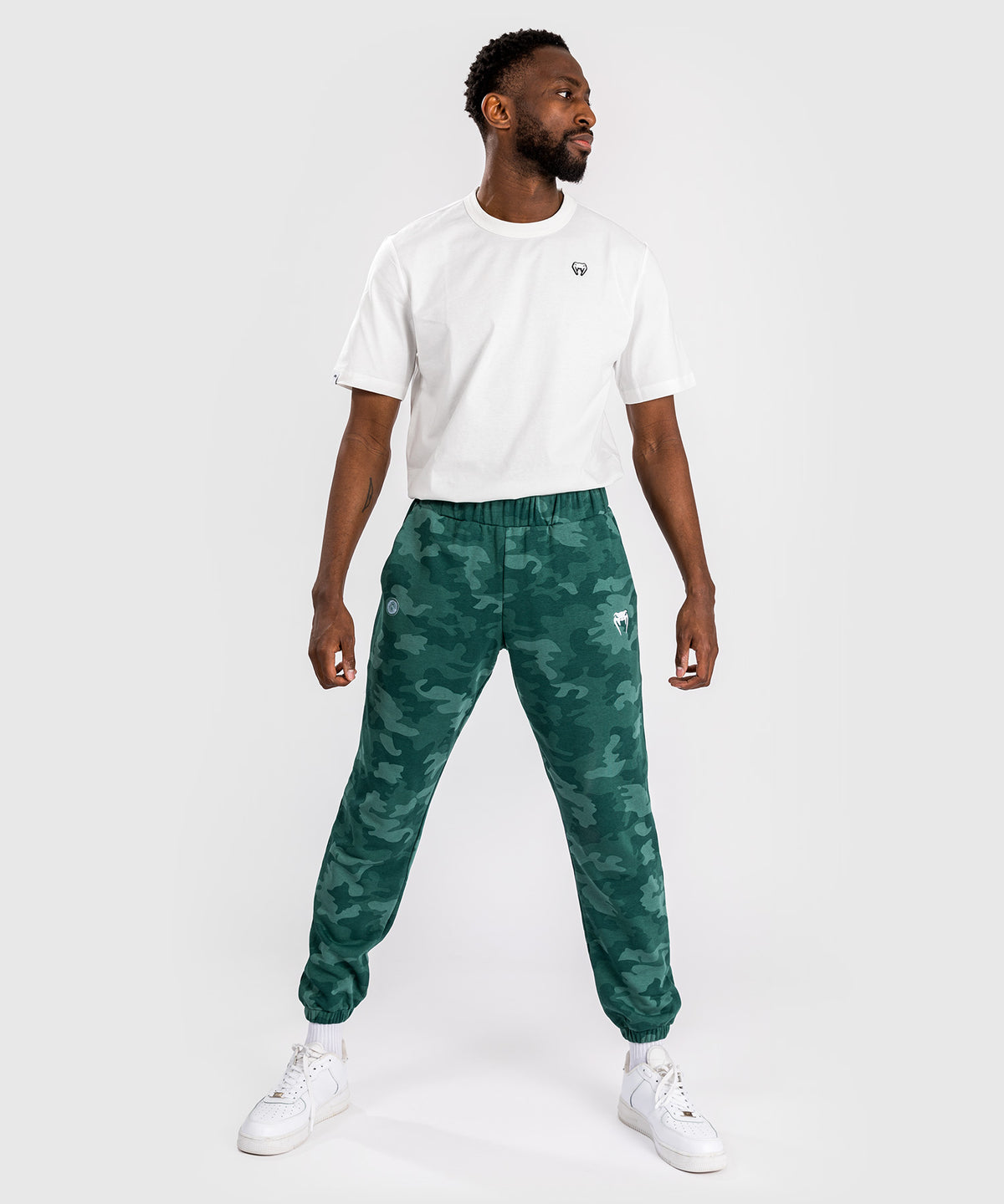 Venum Vortex XL Herren Jogginghose - Türkis Camo
