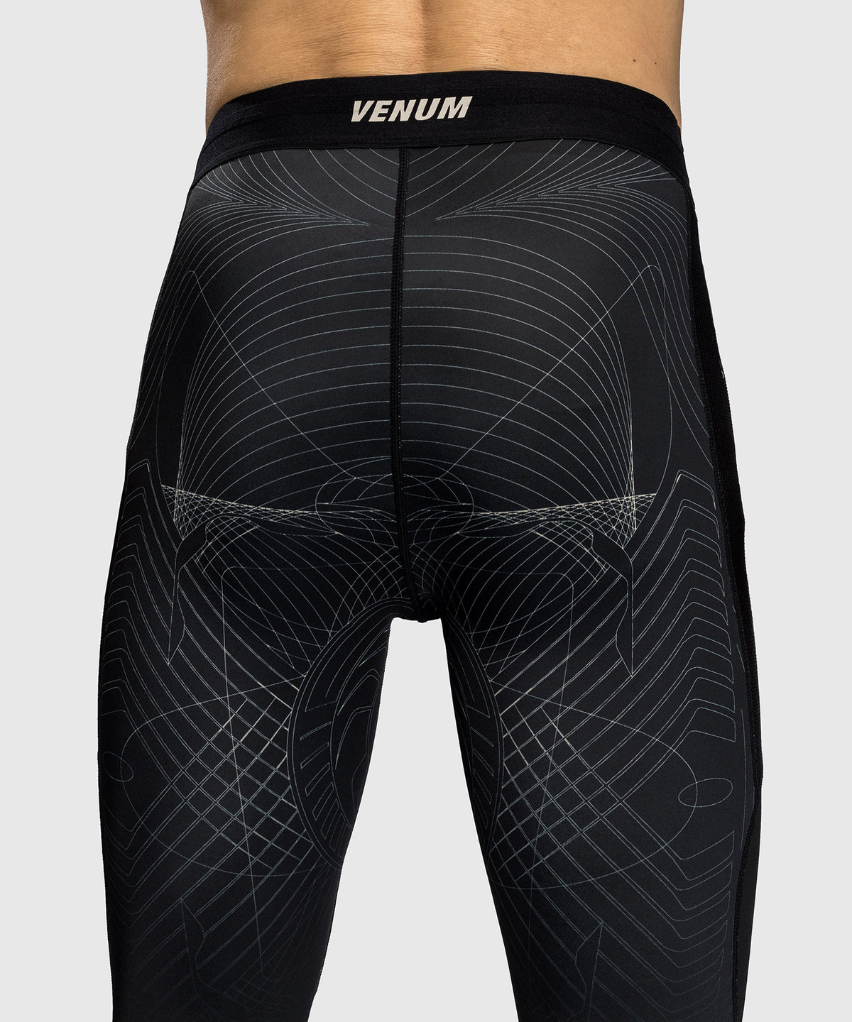 Venum G-Fit Air Herren Spats - Tiefschwarz/Wüstensand