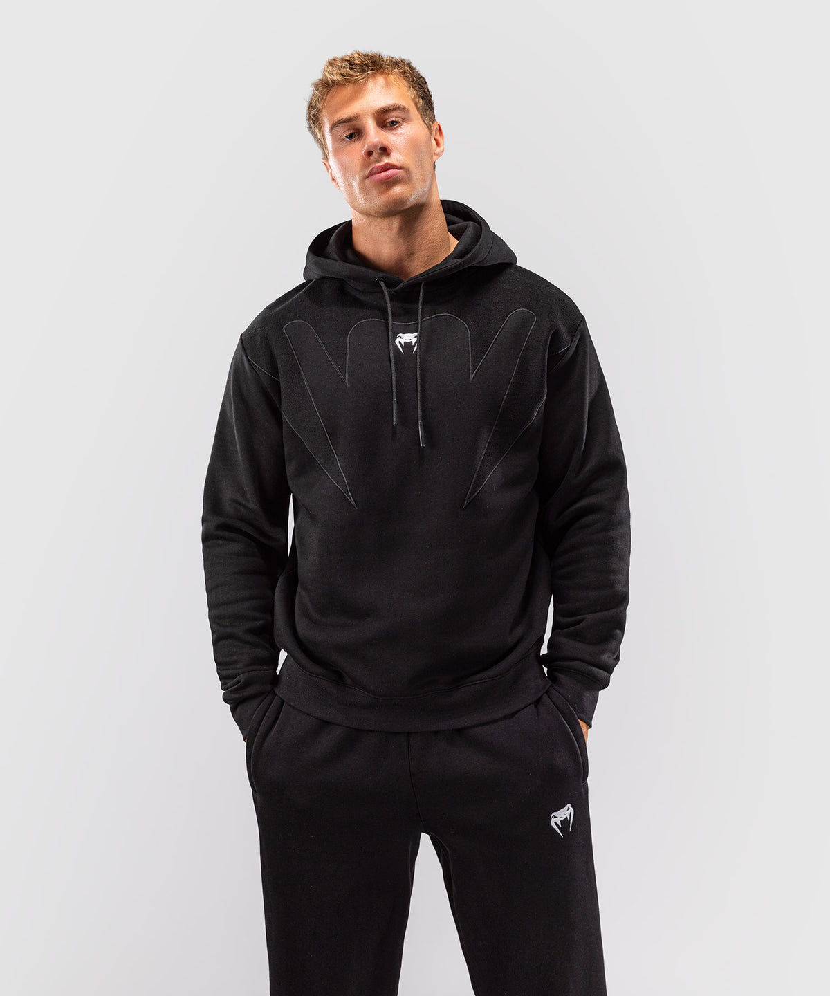 Venum Attack Fleece & Weave Felpa con cappuccio - Nero