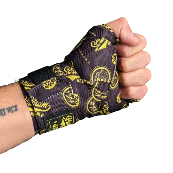 Scramble Logotype Bende da Boxe – Nero