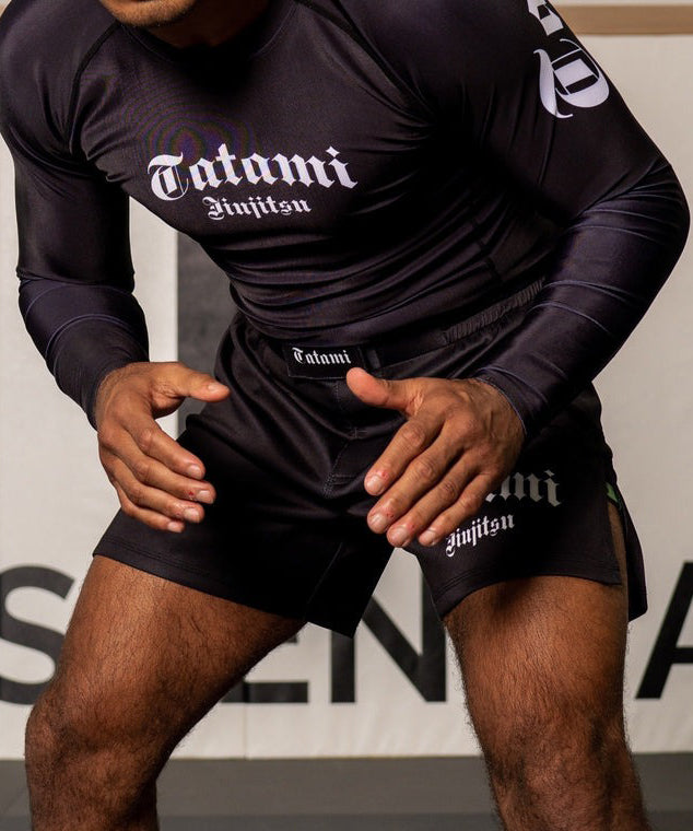Tatami Fightwear Gothic Fightshorts – Schwarz