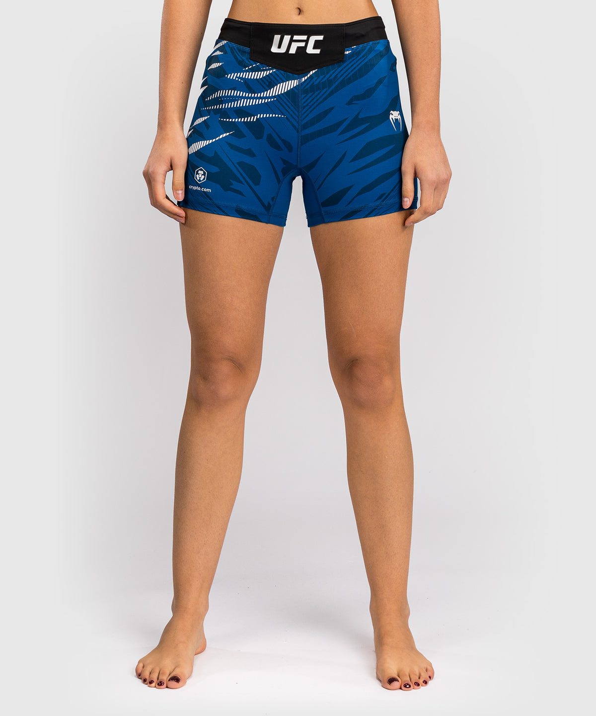 UFC Fusion by Venum Authentic Fight Night Women’s Vale Tudo Short - Short Fit - Blue