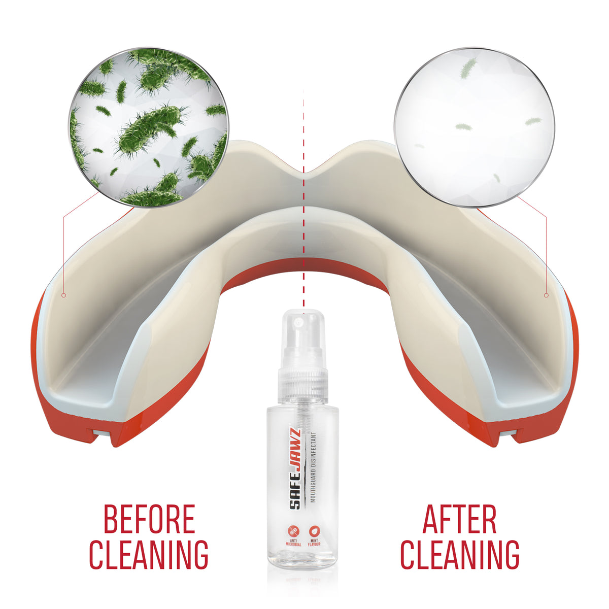Safe Jawz Mouthguard Disinfectant Spray
