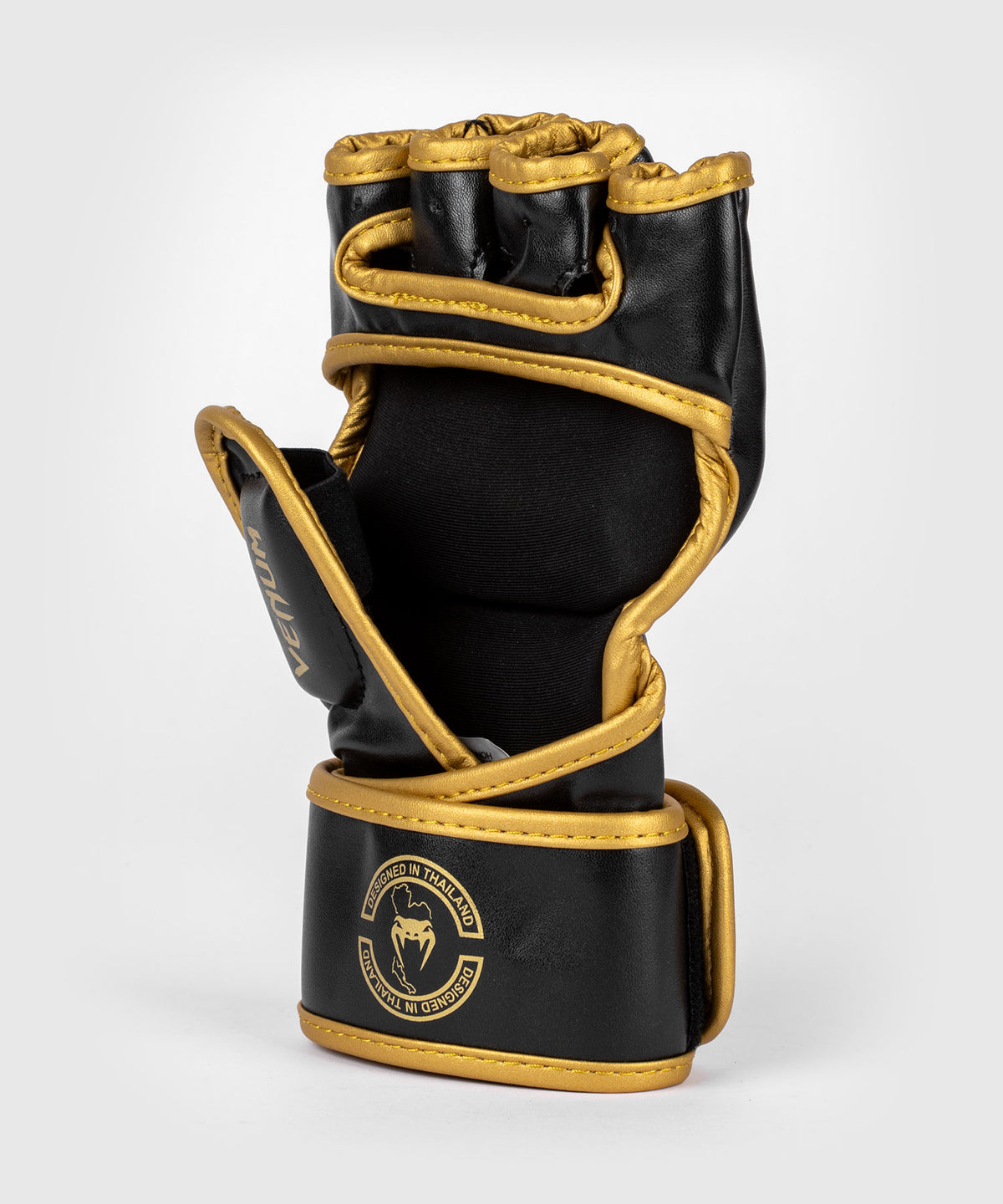 Venum Challenger 2.0 Guantoni da MMA - Nero/Oro