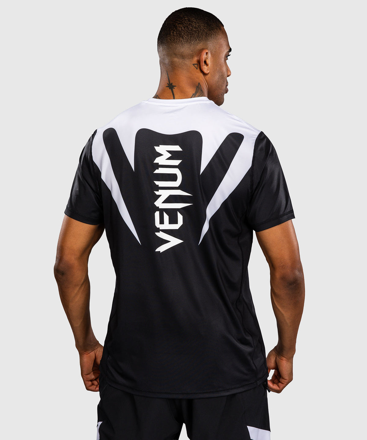 Venum Attack 90 Maglietta Dry Tech – Bianco/Nero