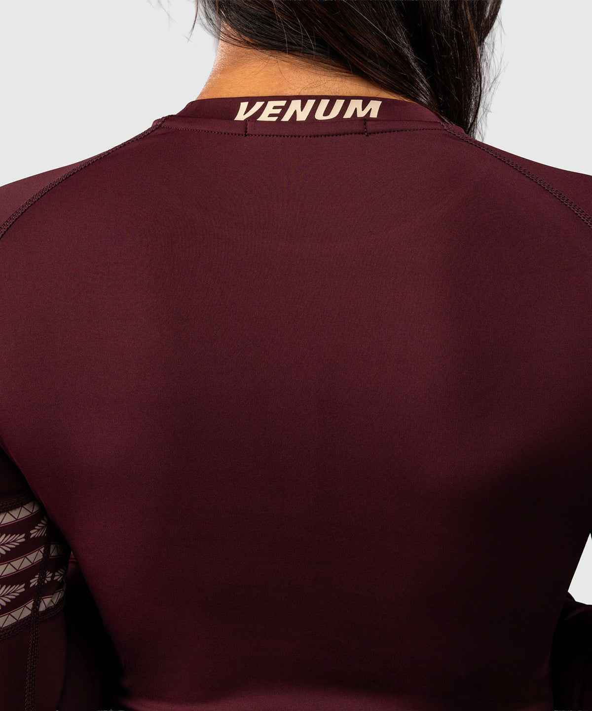 Venum Talisman Rashguard a Maniche Lunghe - Prugna
