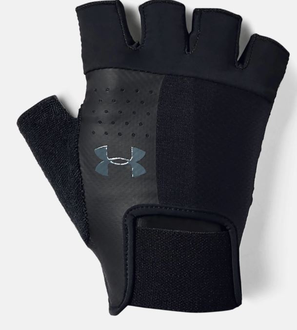Gants d'entraînement Under Armour pour homme - Noir