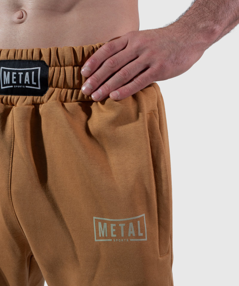 Metal Boxe Caucasian Hills Jogginghose - Beige