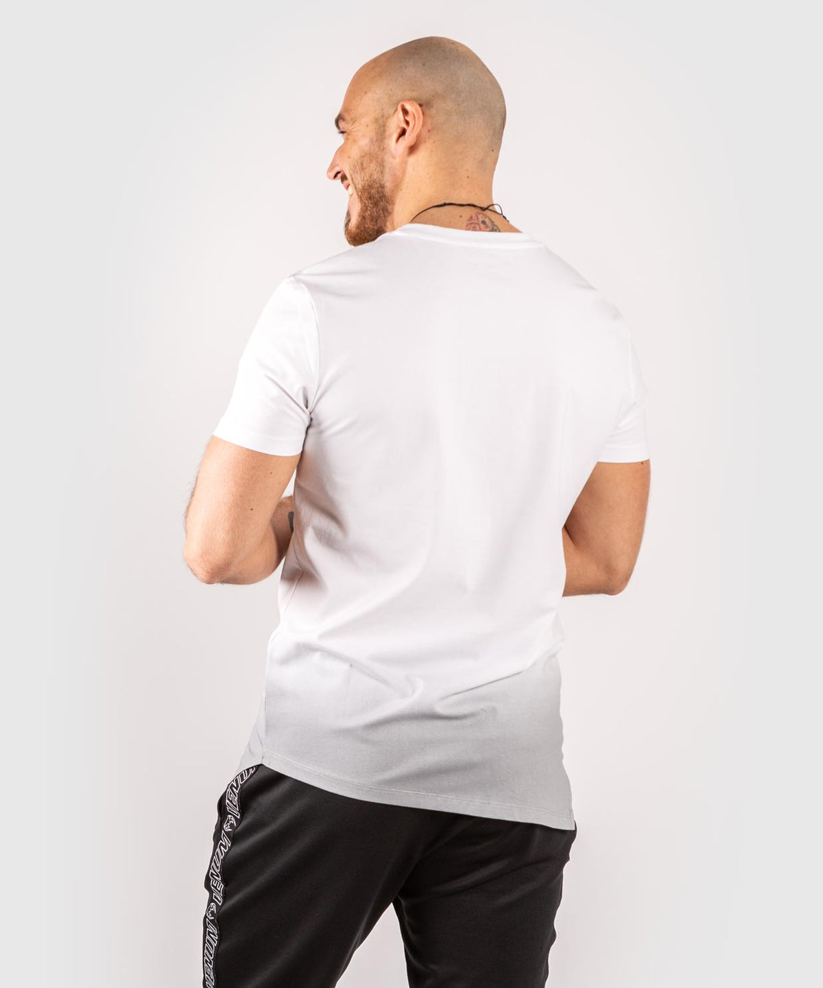 T-shirt Venum LiveYourVision - Blanc/Noir