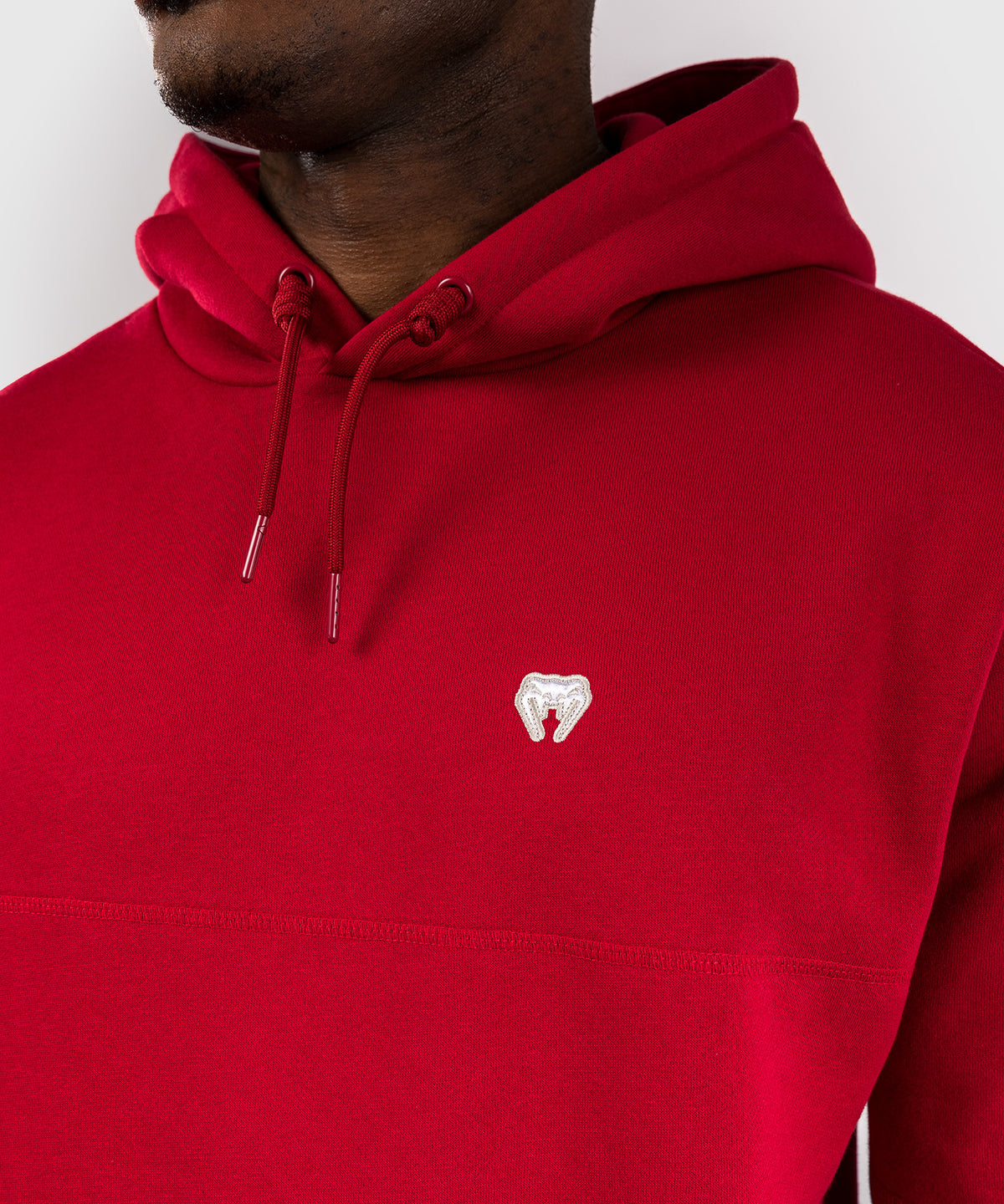 Sweatshirt à capuche Venum Silent Power - Rouge Cerise