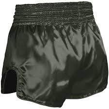8 Weapons Strike Kickboxing Fightshorts - Oliv