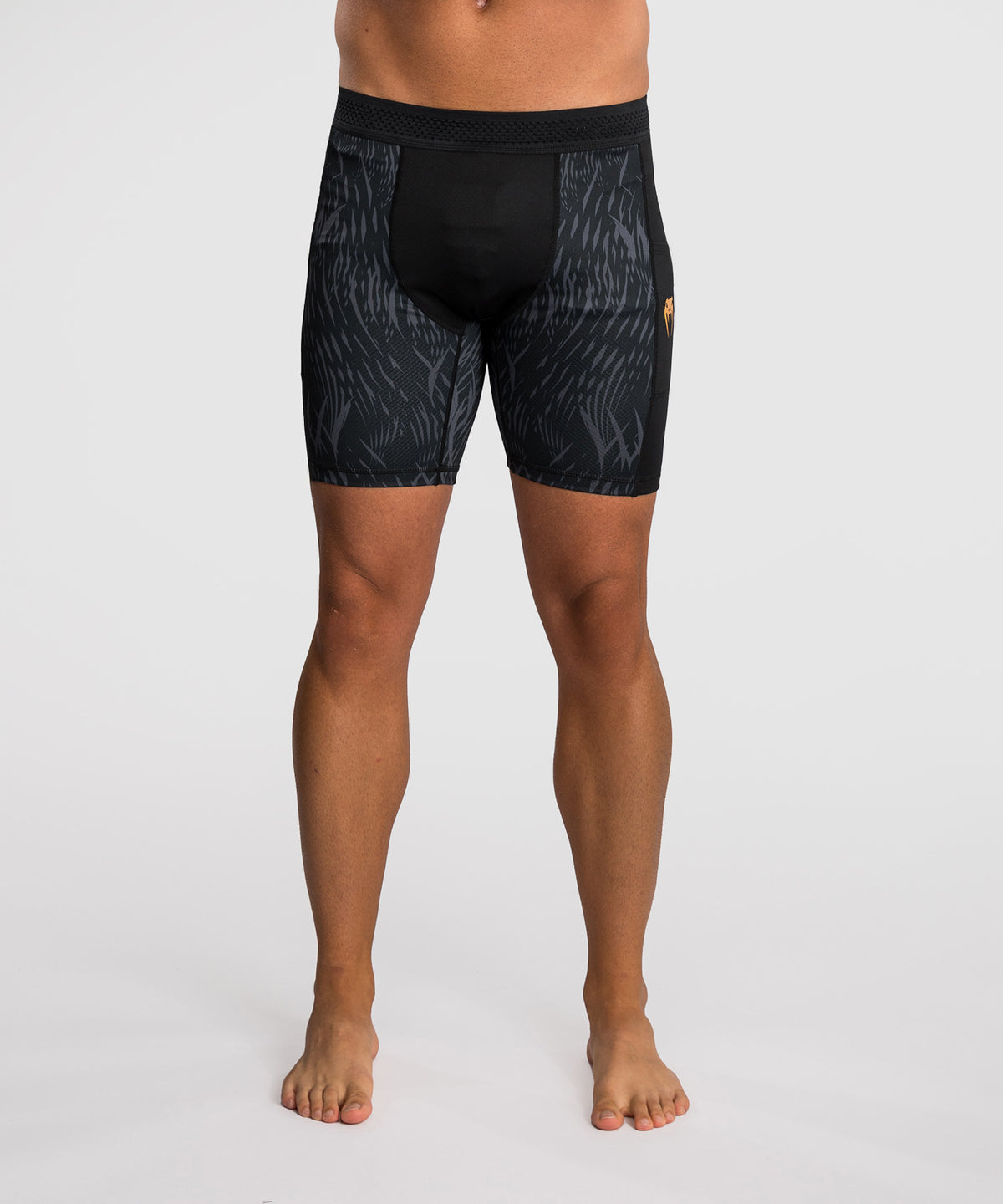 Venum x Chimaev Vale Tudo Shorts - Black/Grey