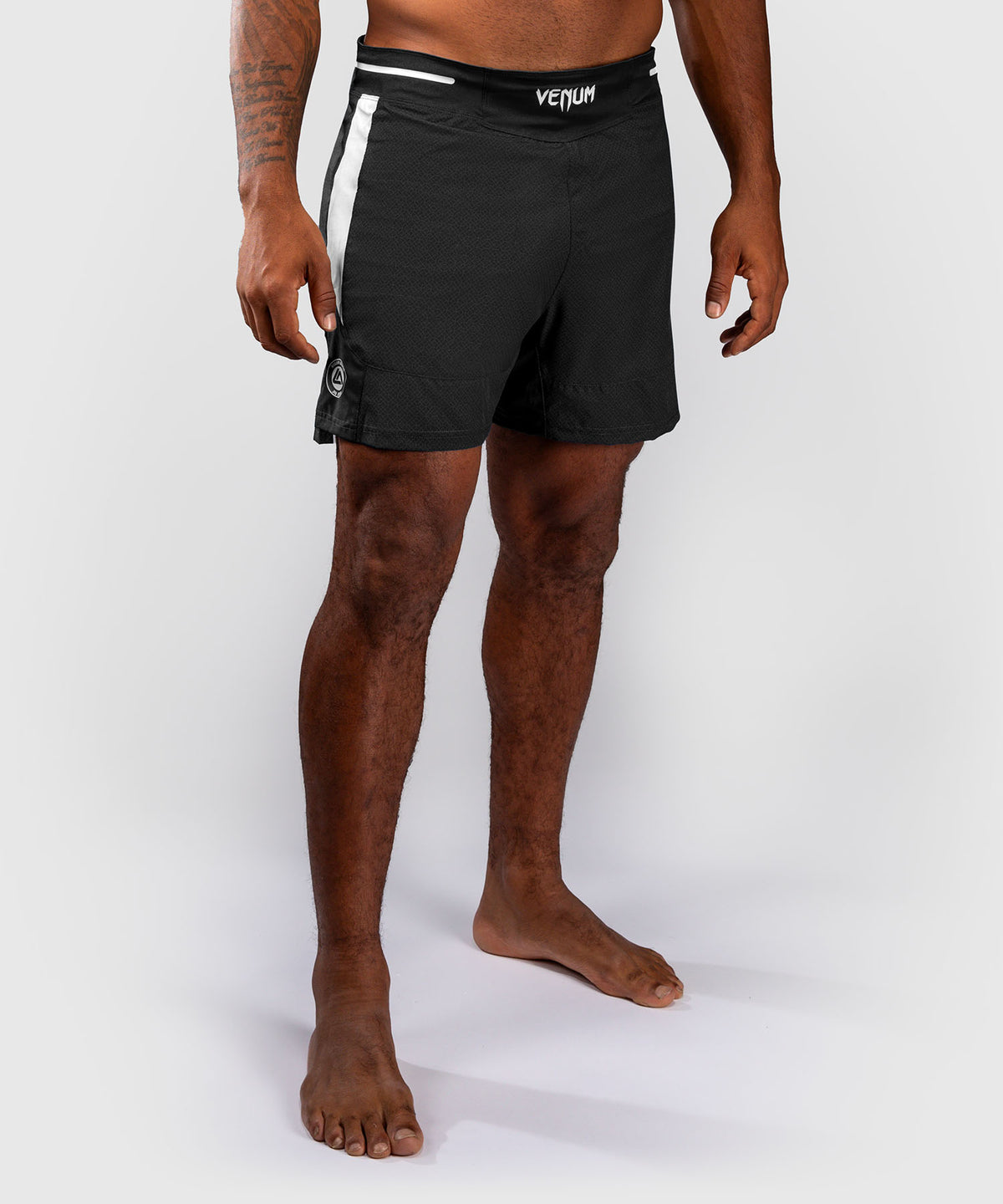 Venum x Roger Gracie Academy Short de Combate - Negro