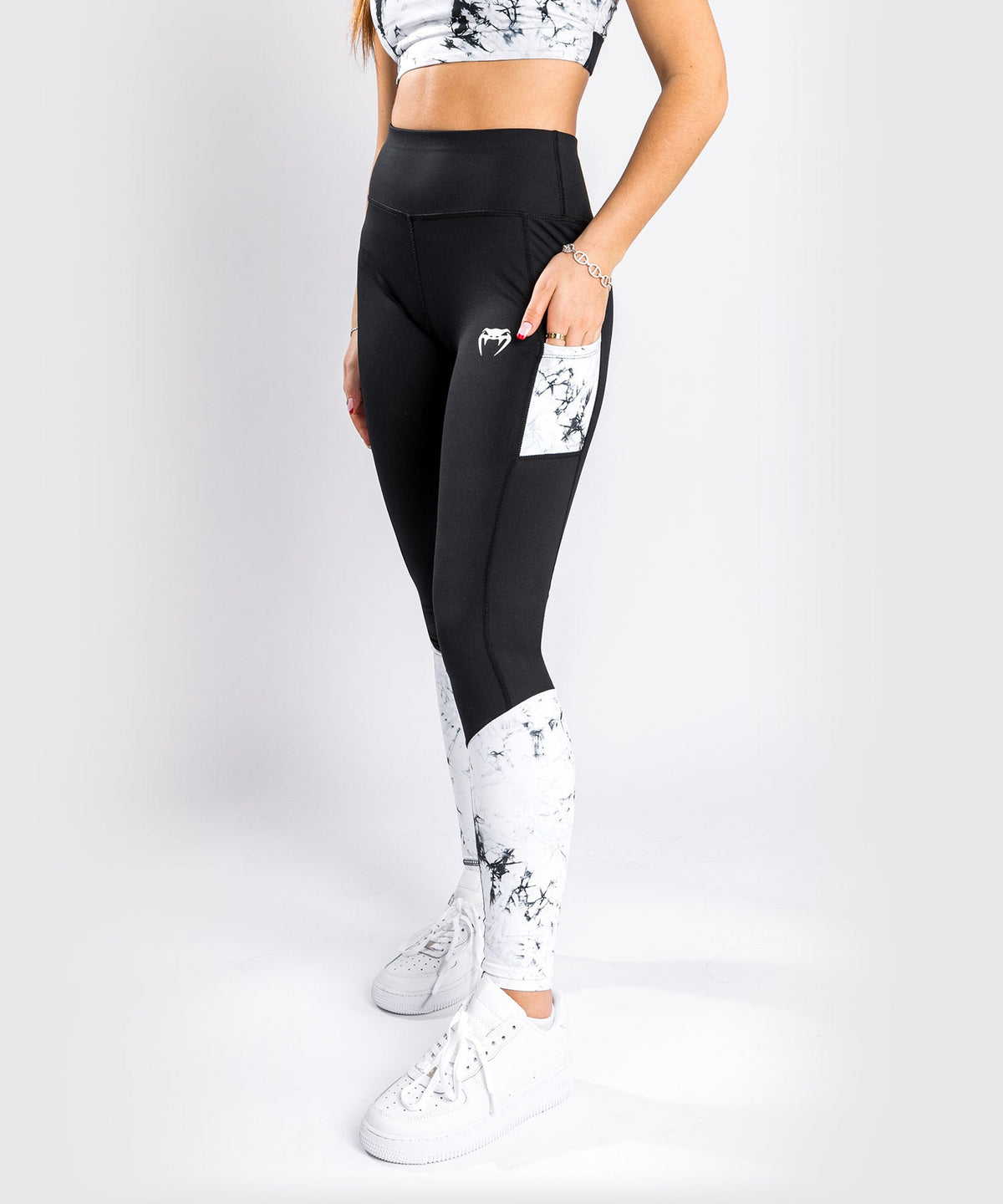 Leggings 7/8 Venum Power Evo - Pour Femmes - Marbre