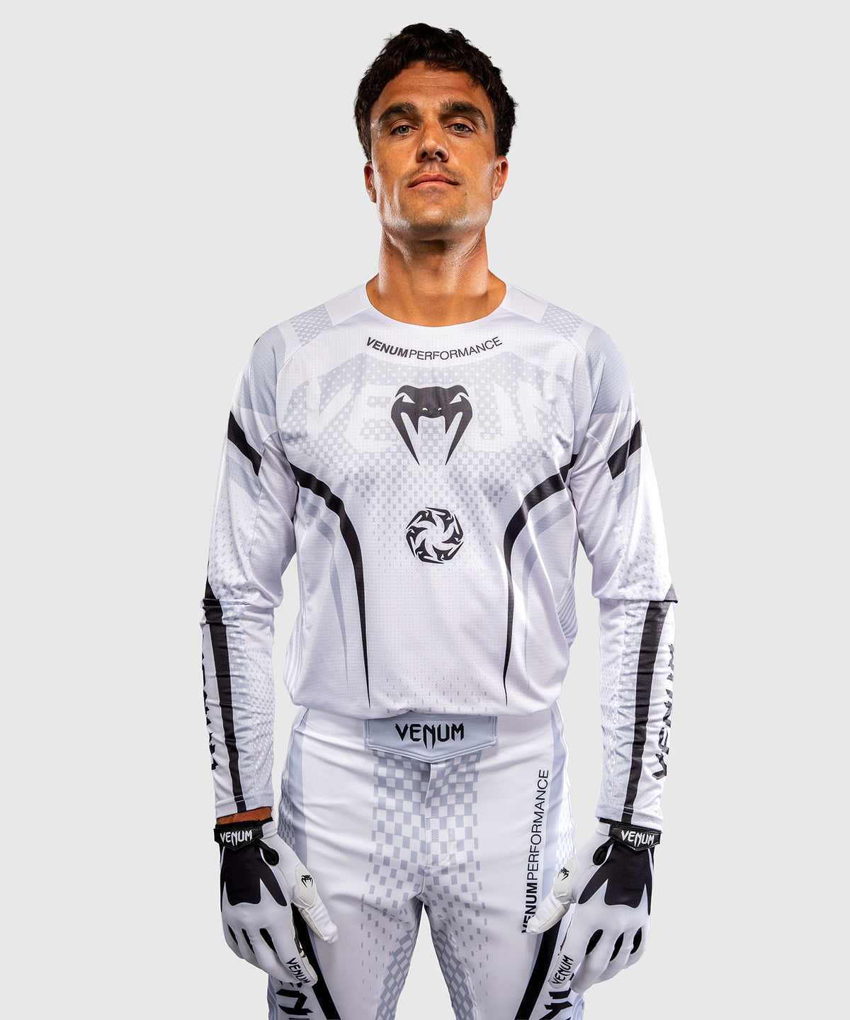 Maillot de Motocross Venum MX Challenger - Blanc