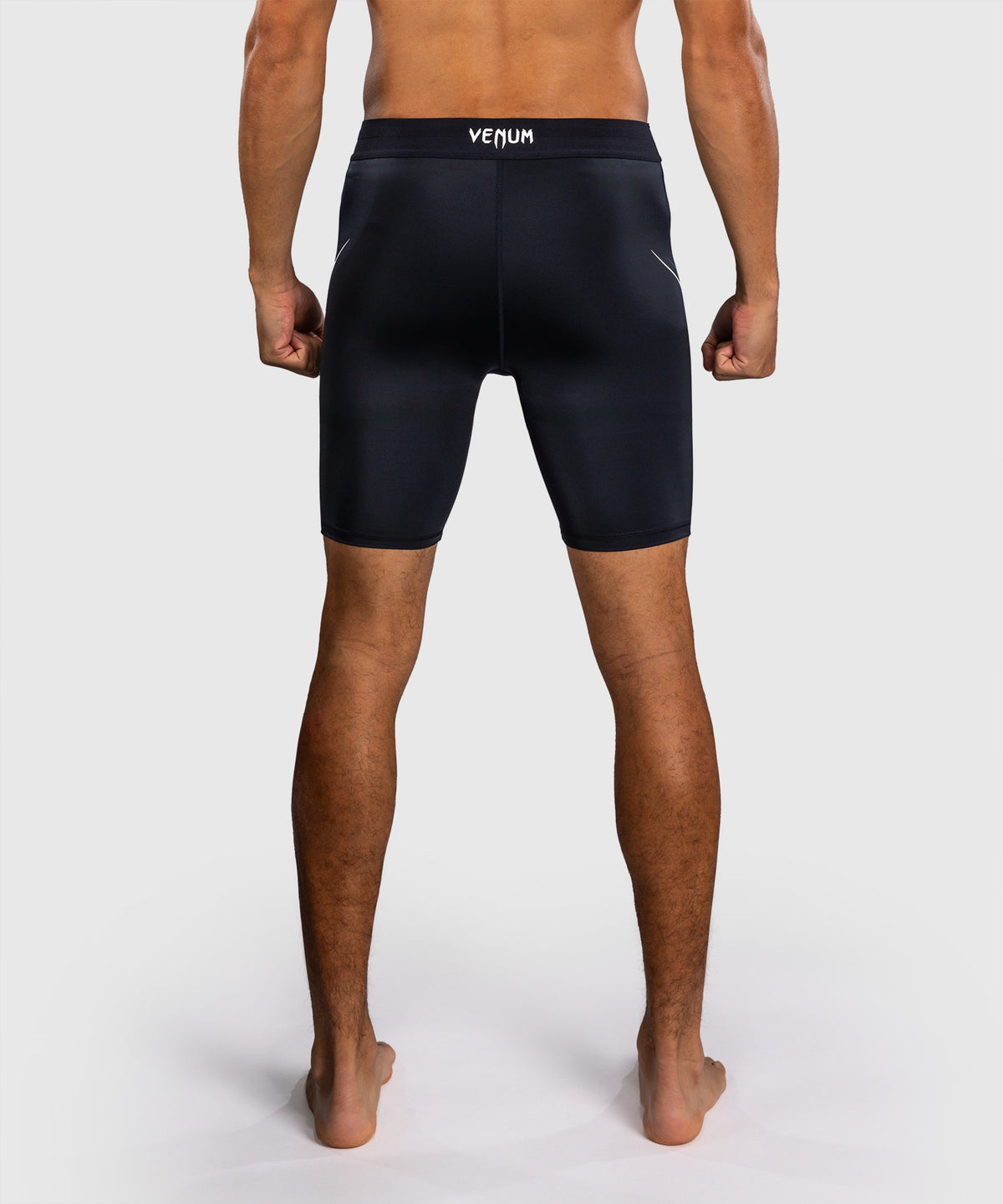 Short de Compression Venum G-Core - Bleu Marine/Blanc