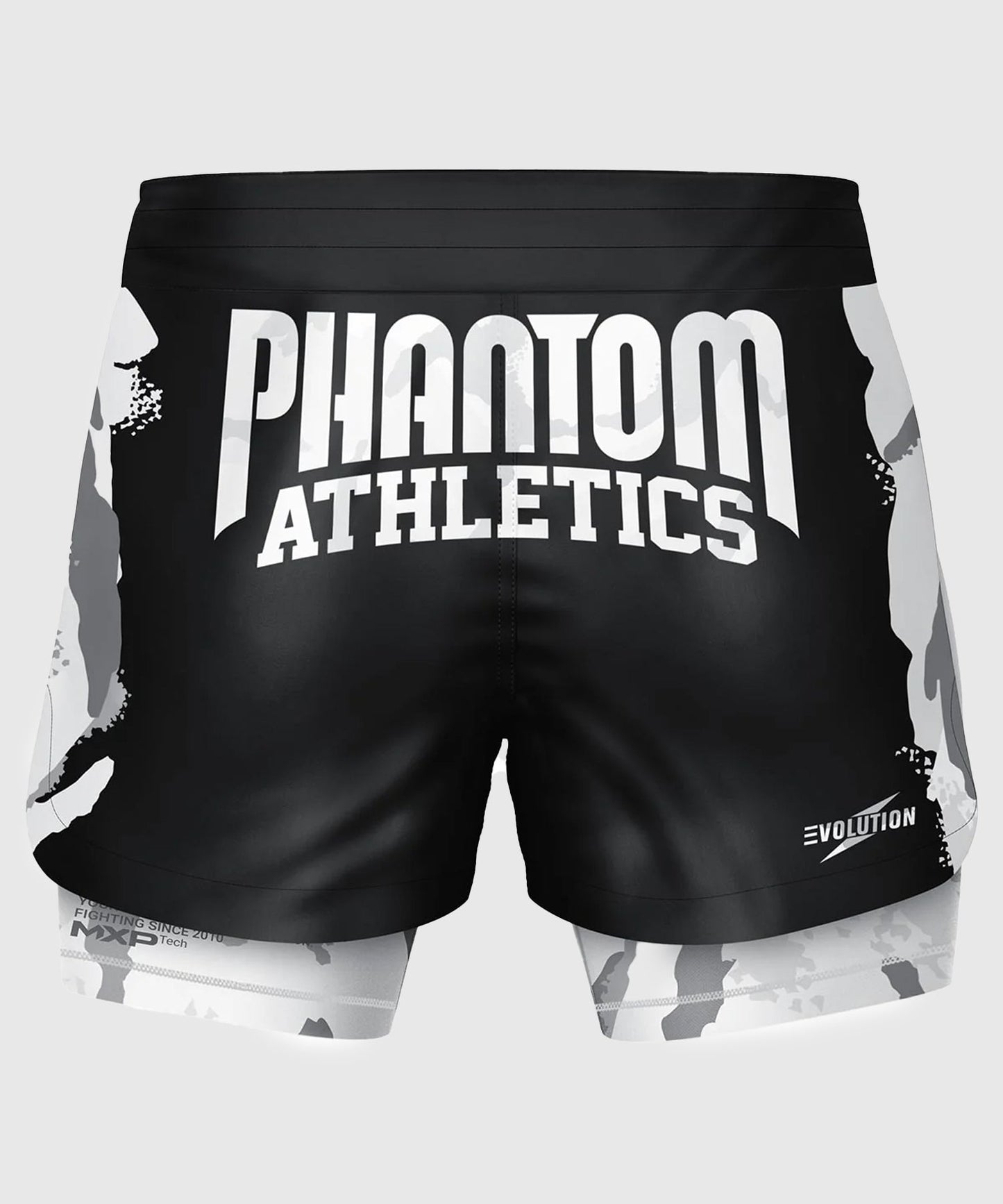 Phantom Athletics Fusion 2In1 Warfare Fightshorts - Negro