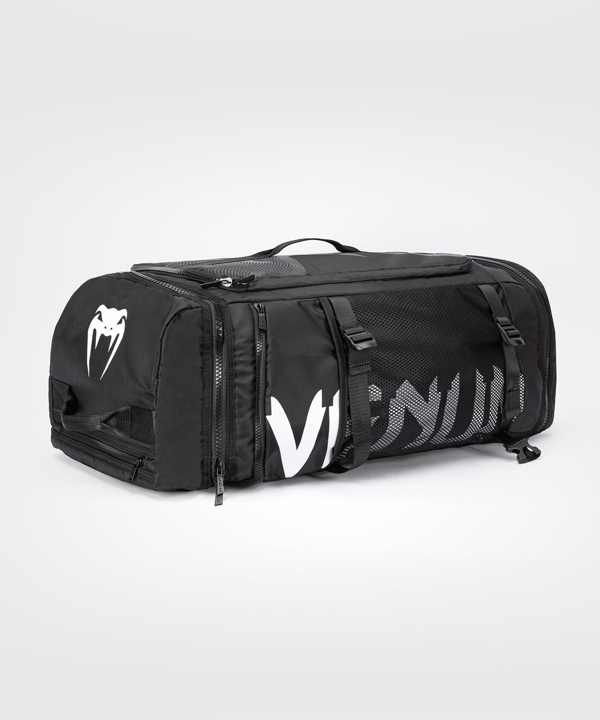 Venum Shockwave Sporttasche convertible (60L) - Schwarz