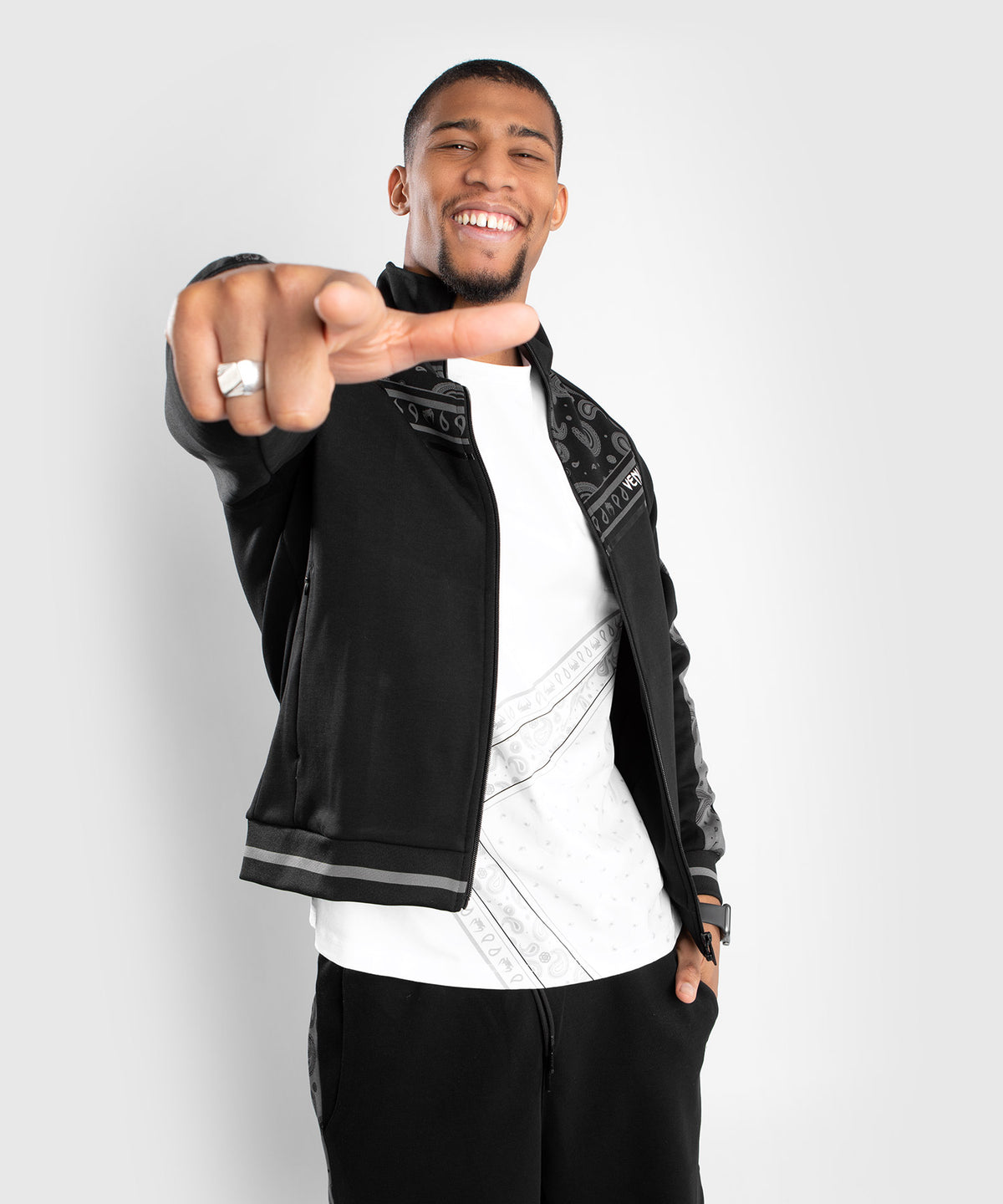 Veste Zippée Venum Cali 34 -  Noir