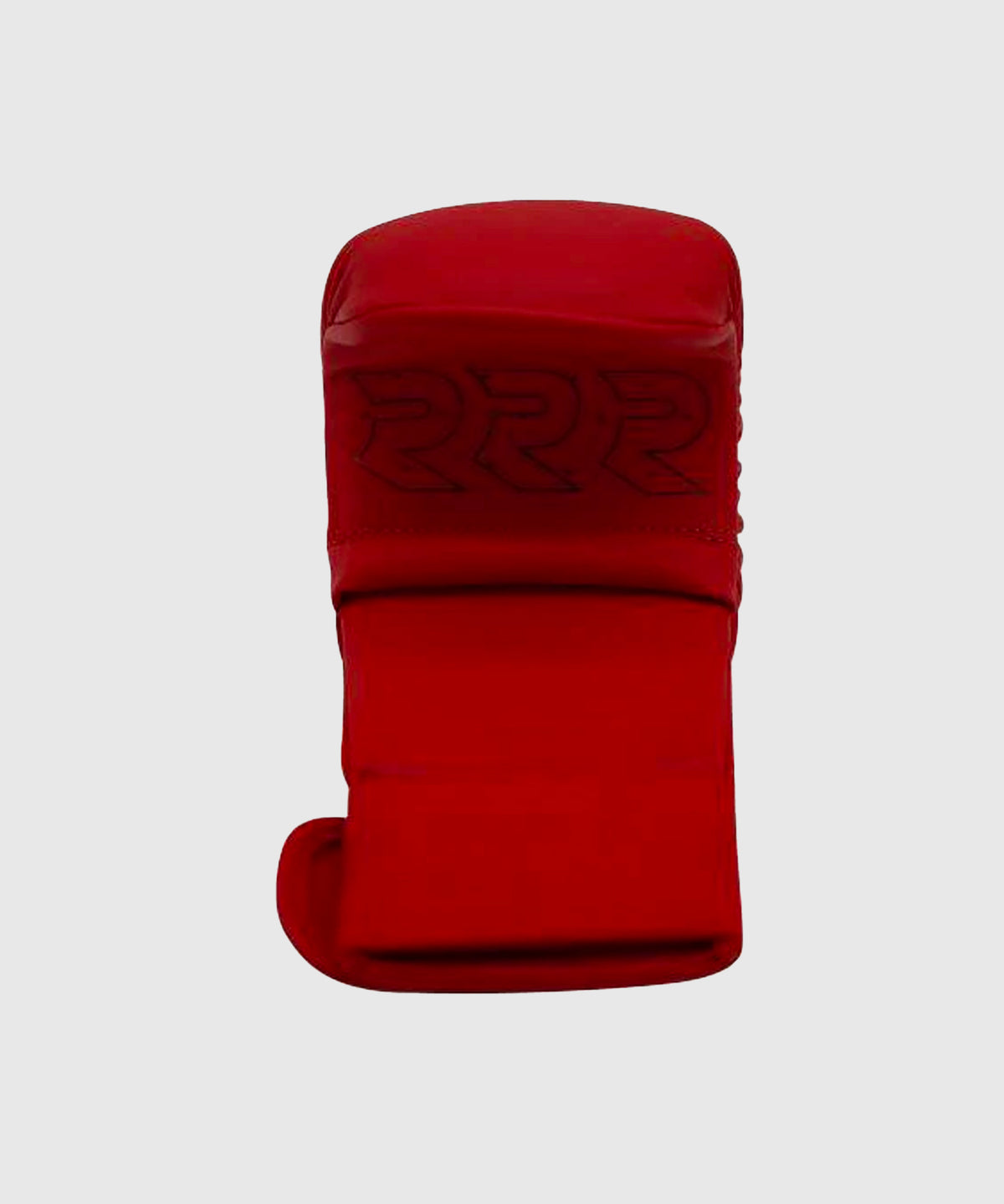 Mitaine de Karaté Entraînement Et Compétition Fight Art - Modèle Intégral - Rouge