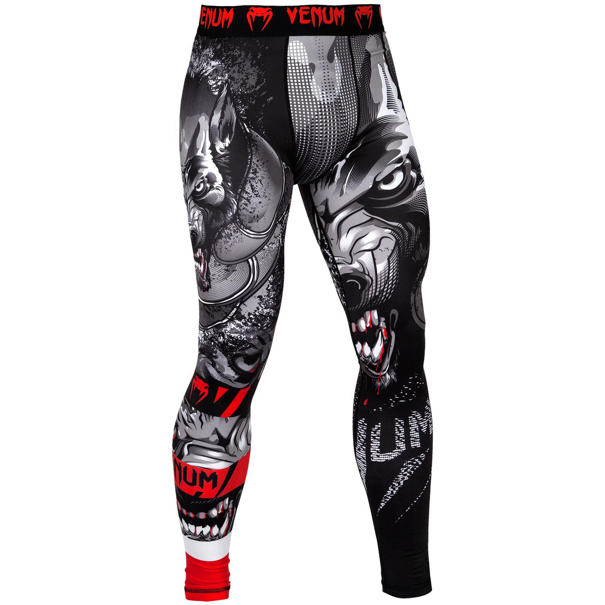 Mallas Largas Venum Werewolf - Negro/Gris