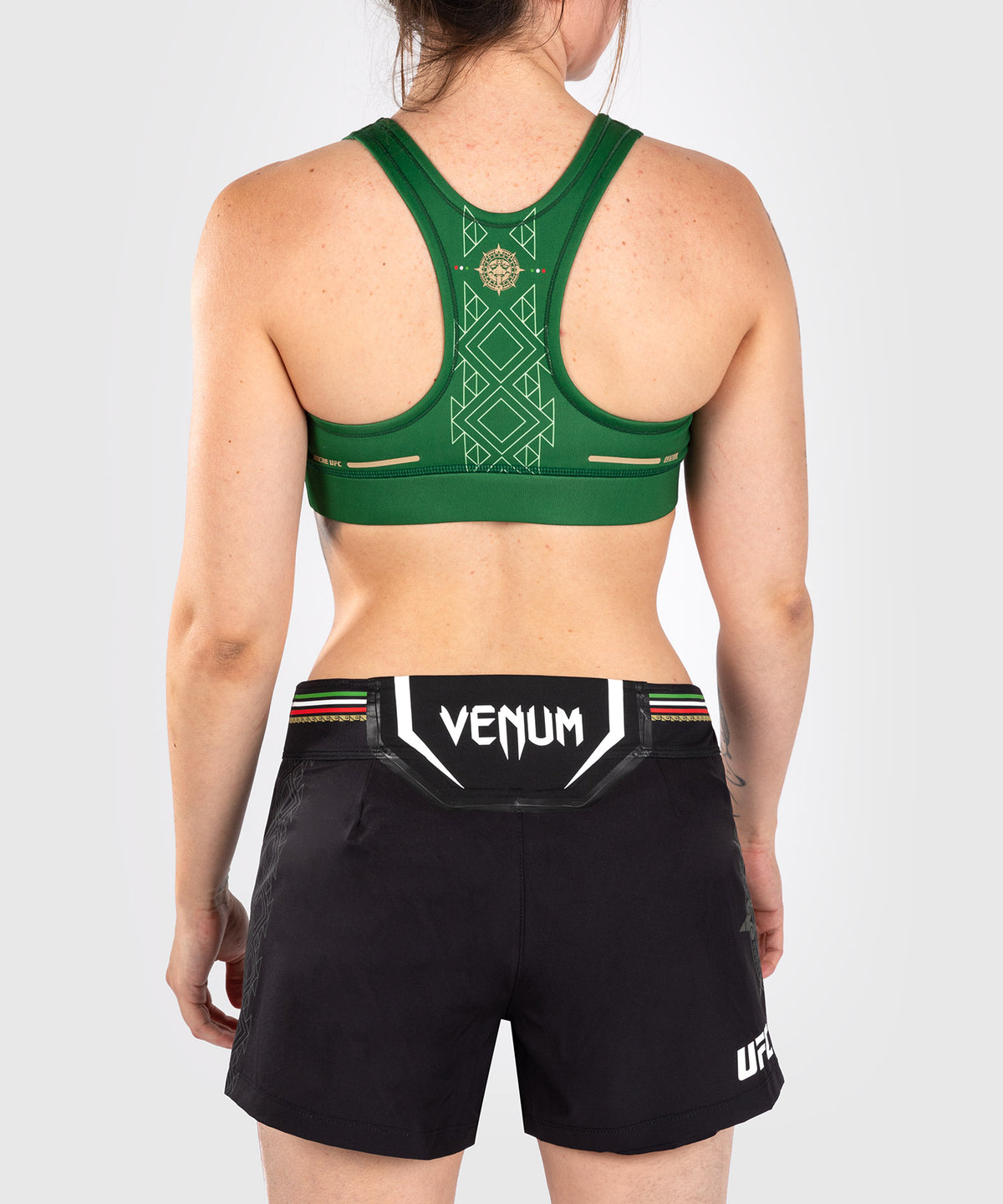 Noche UFC by Venum Authentic Fight Night Damen Sport-BH - Grün